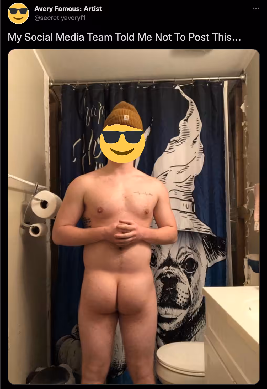 My Social Media Team Told Me Not To Post This, 2021