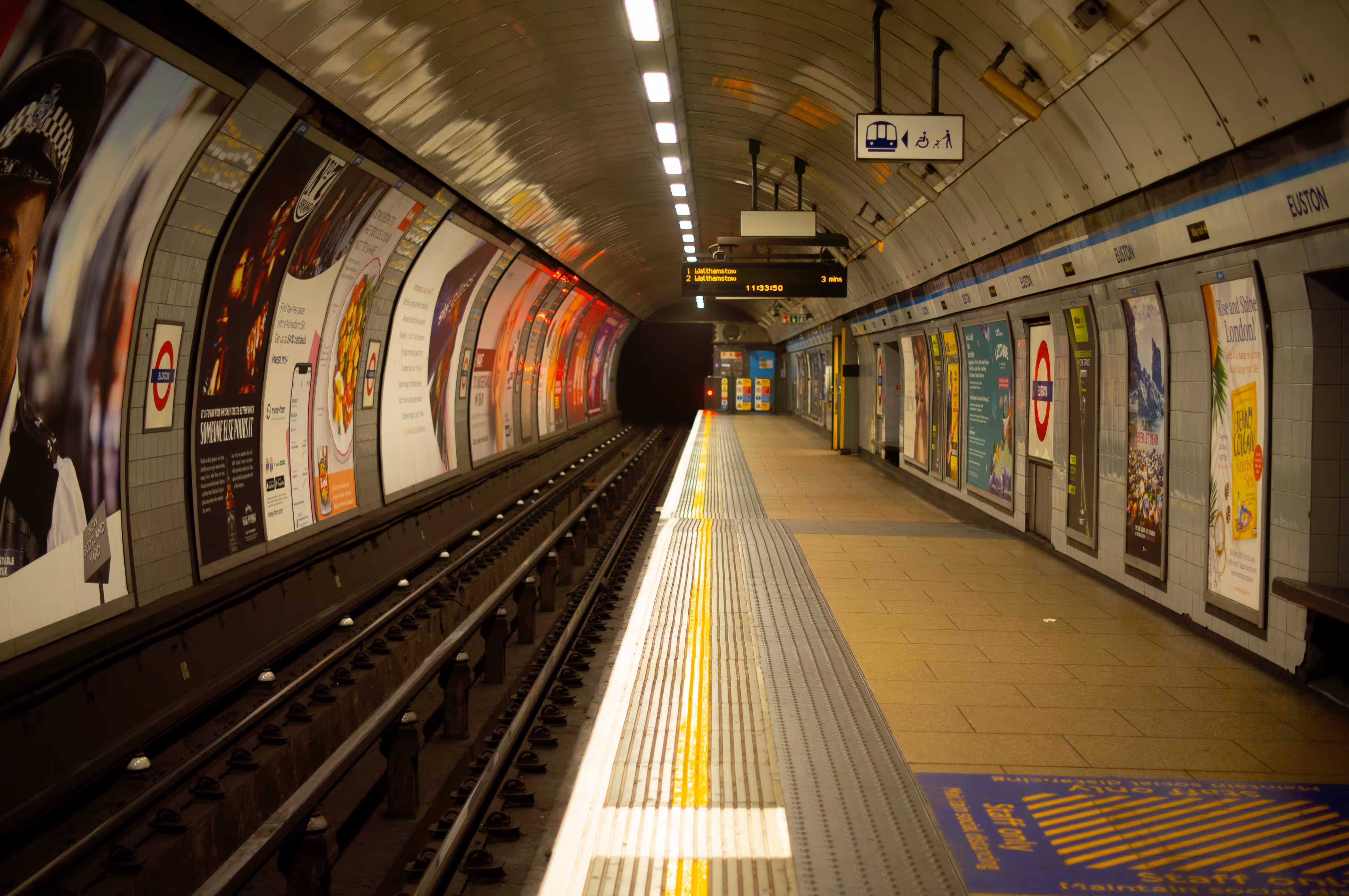 Under the underground