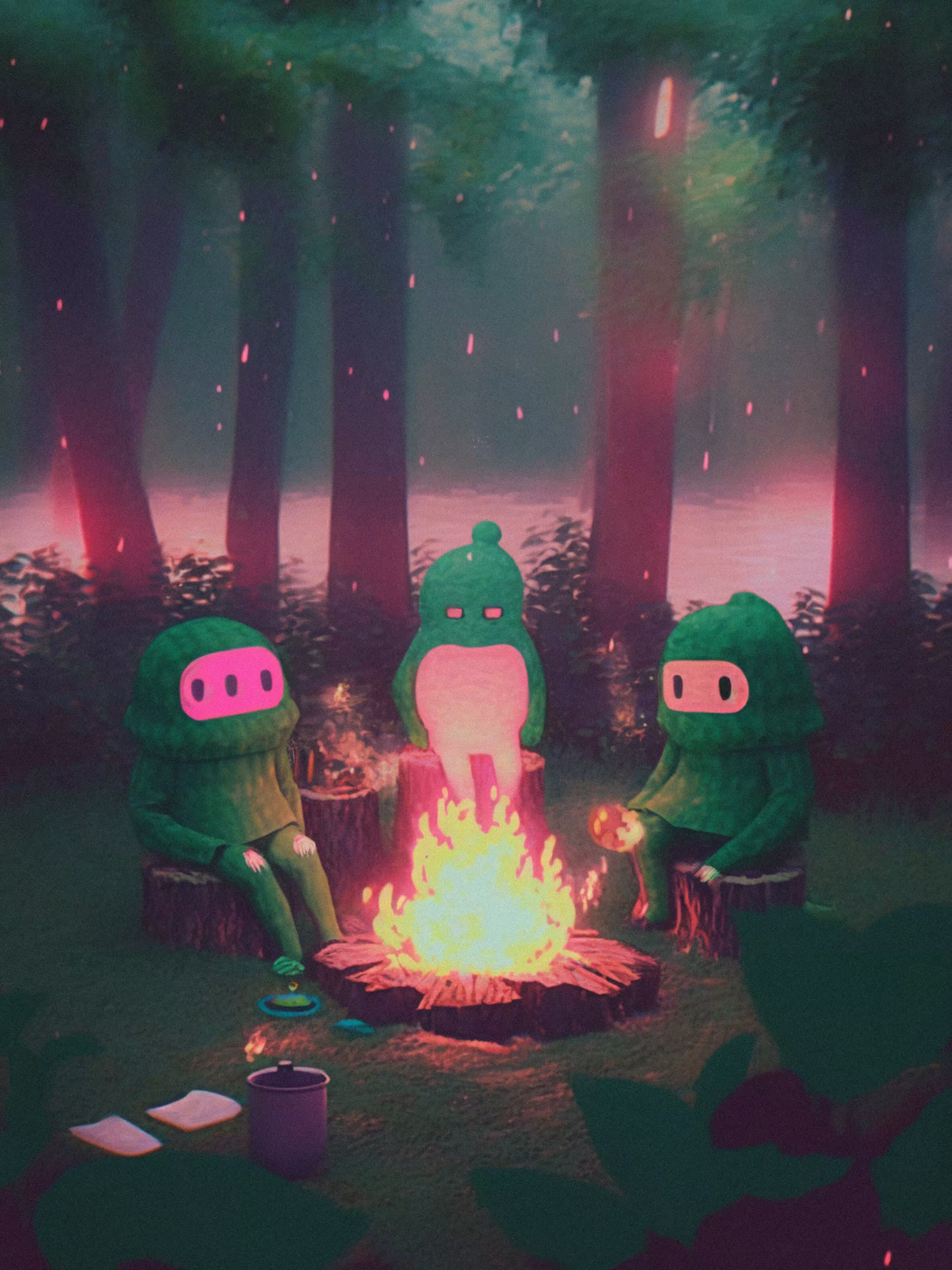 Growing Green: Chanting Nocturne's rhymes 