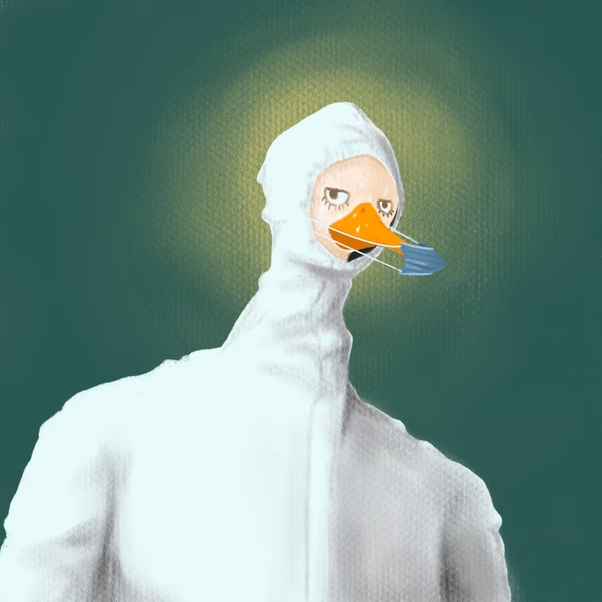 Inside duck: Duck on covid-19 day 03