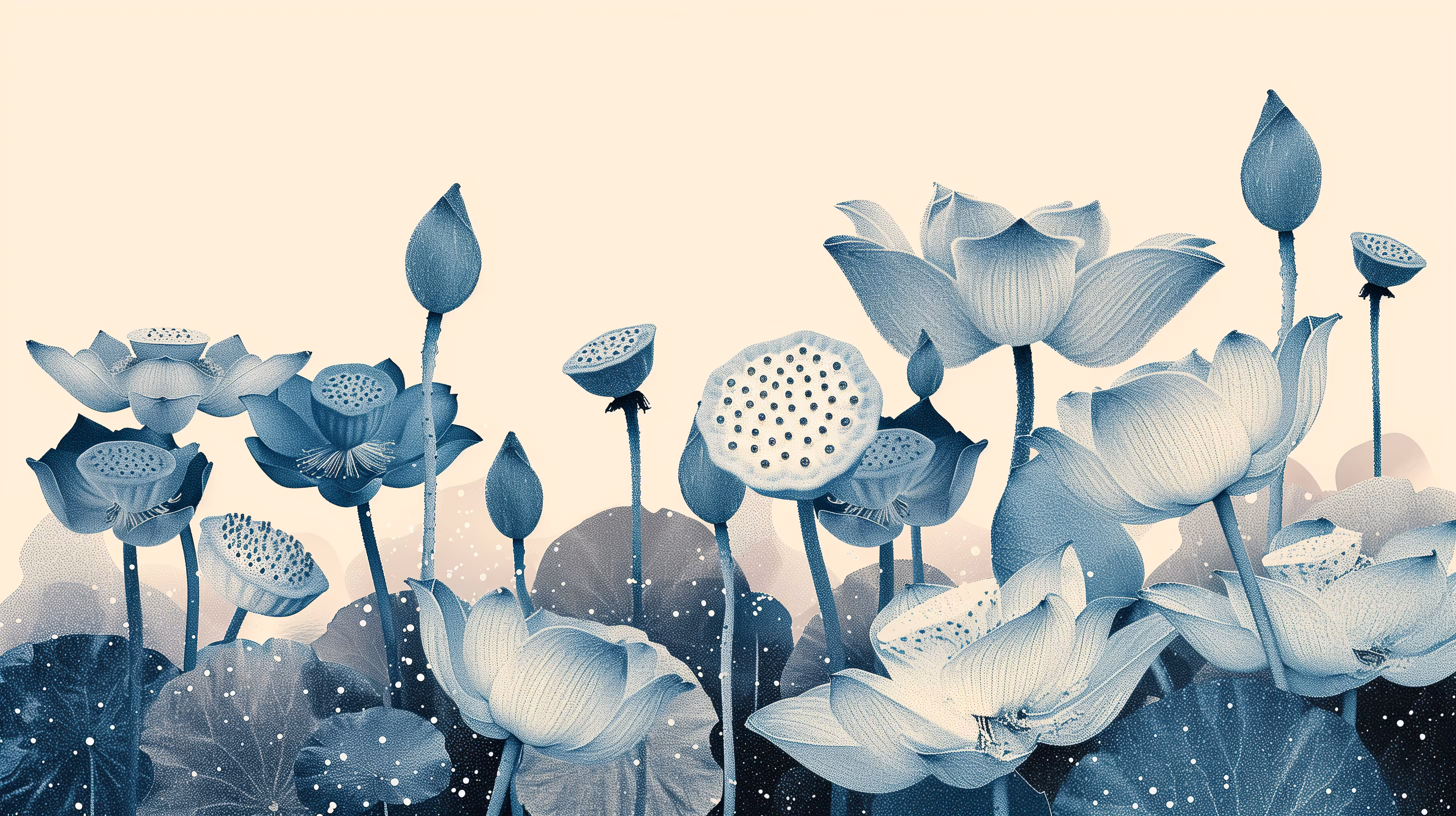 Endless Beginnings: Sacred Lotus