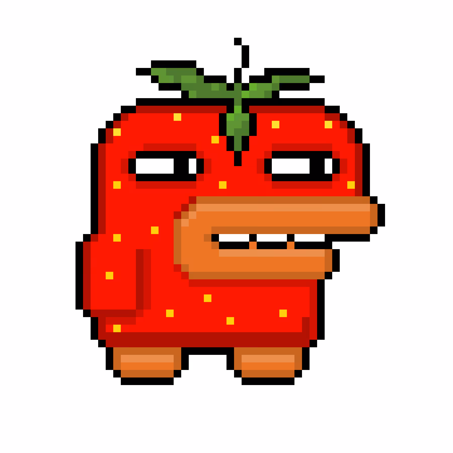 Strawberry Duck #012