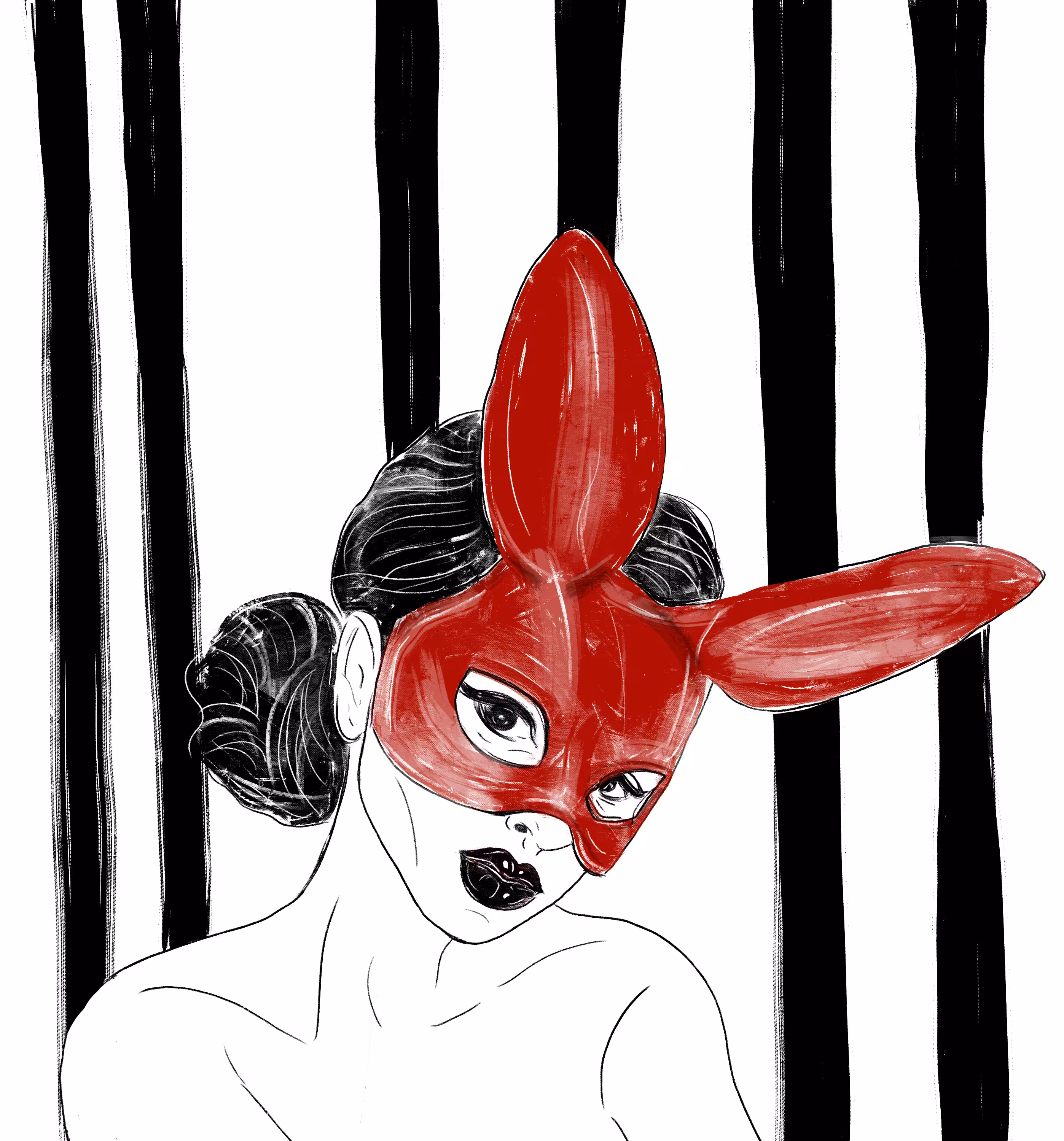 Lady in Red