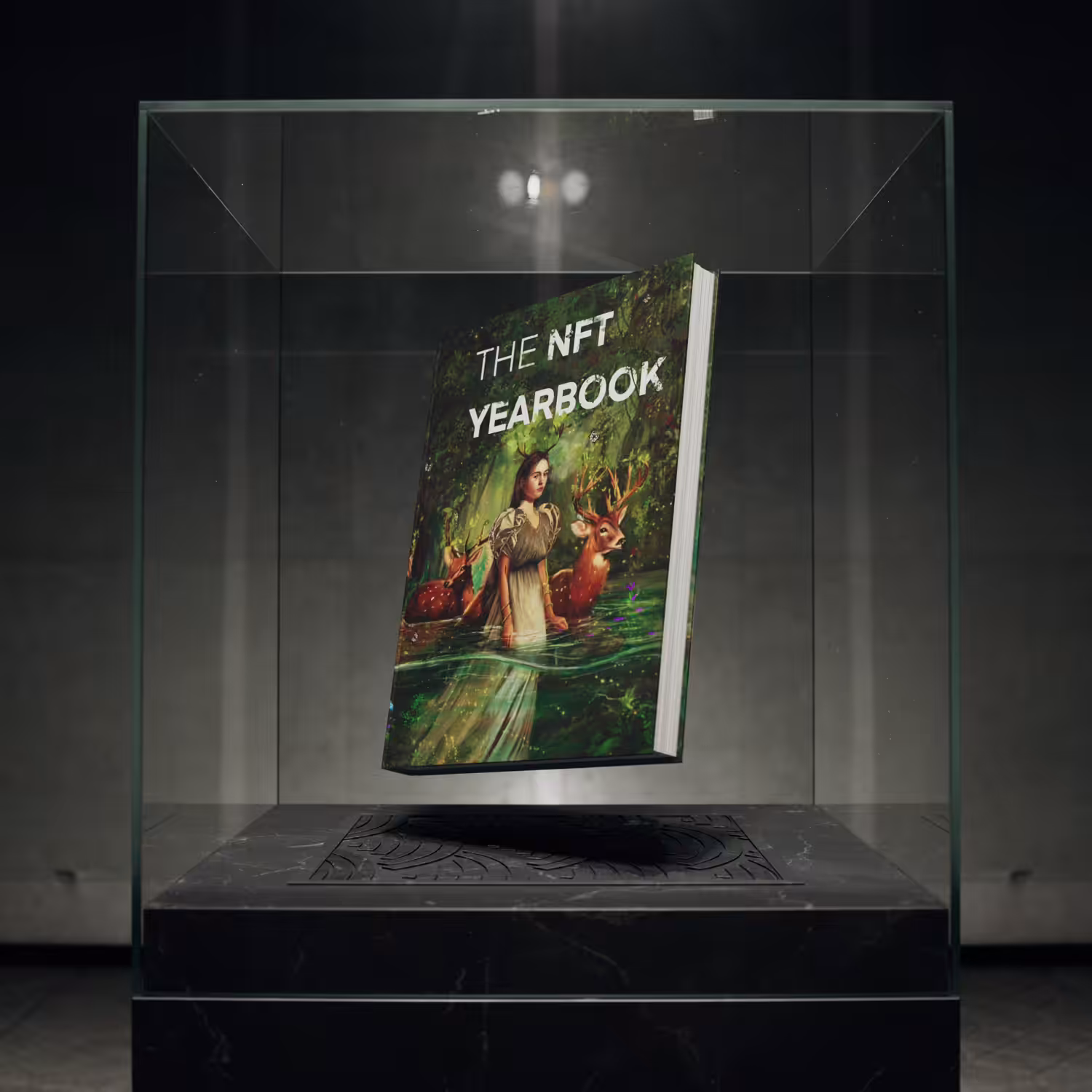 The NFT Yearbook 1/1 Cover Collection :  The Crossing