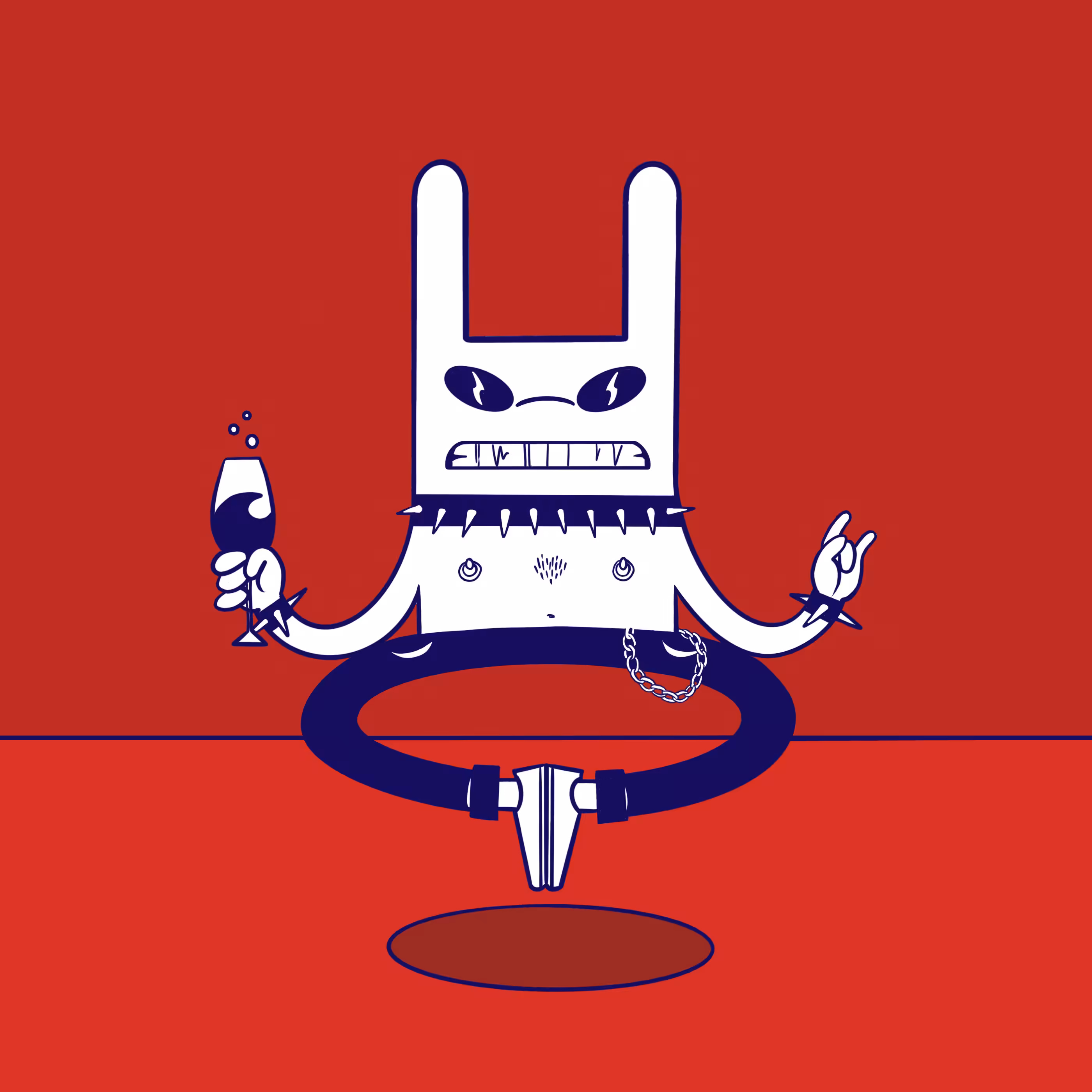 Meditation Rabbit #6