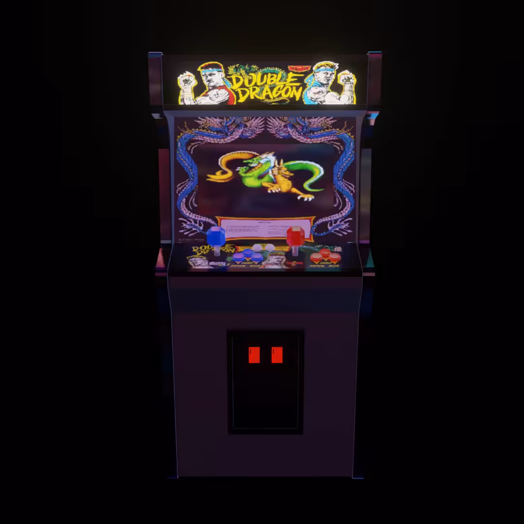 Trashy Minicades - Double Dragon