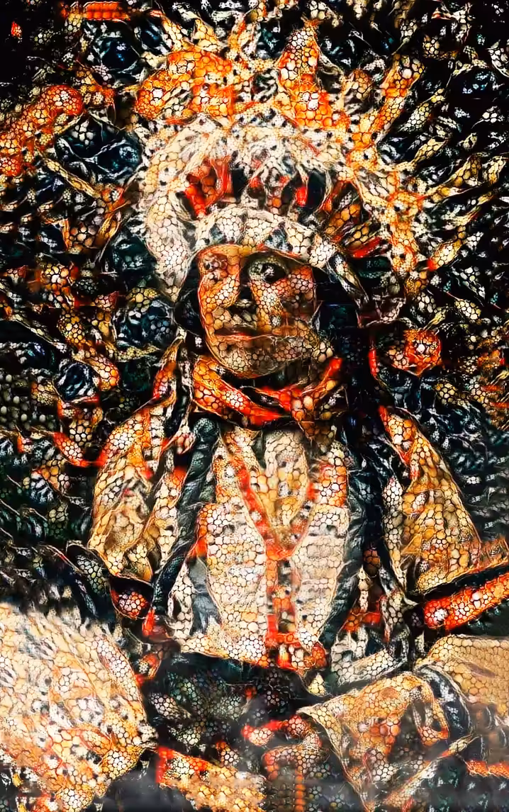 Native man