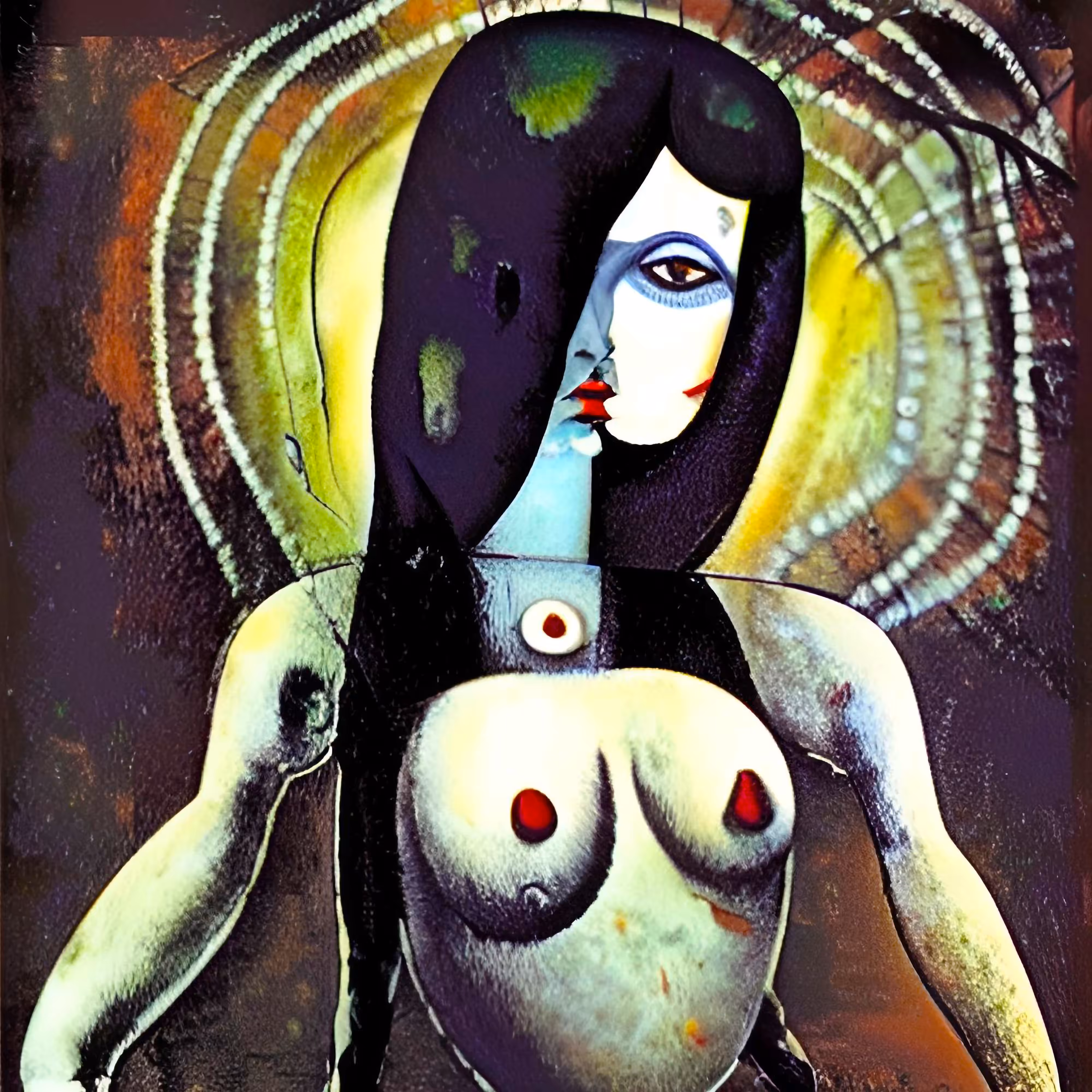 She Speaks of the Whole Epoch