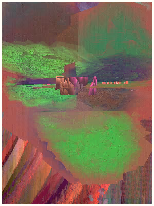 Quantum Places Lost in Time #30