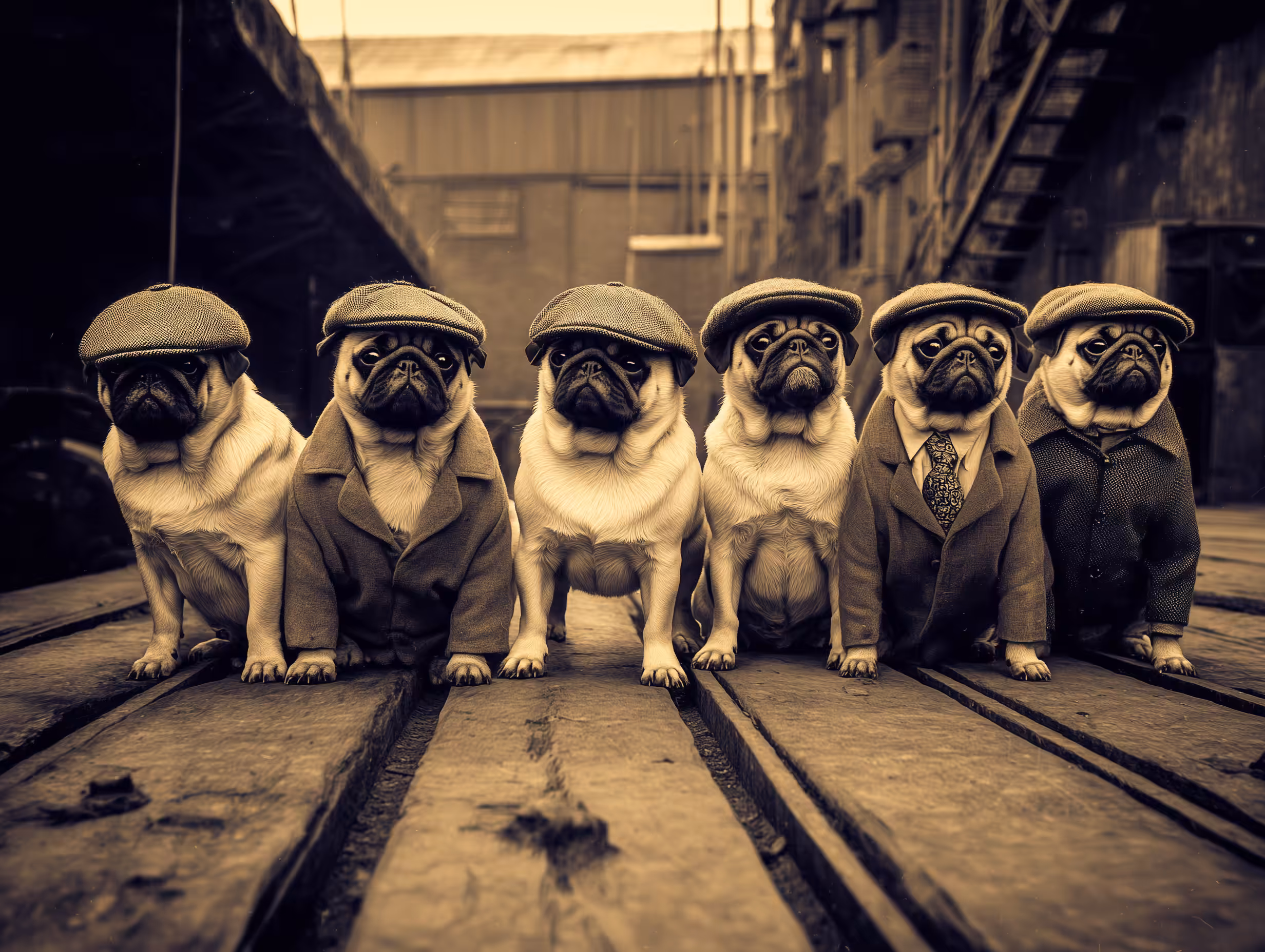 The Happy Valley: Puggy Blinders #3