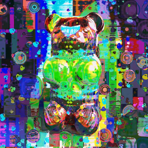 LSD Gummy Bear PFP #25