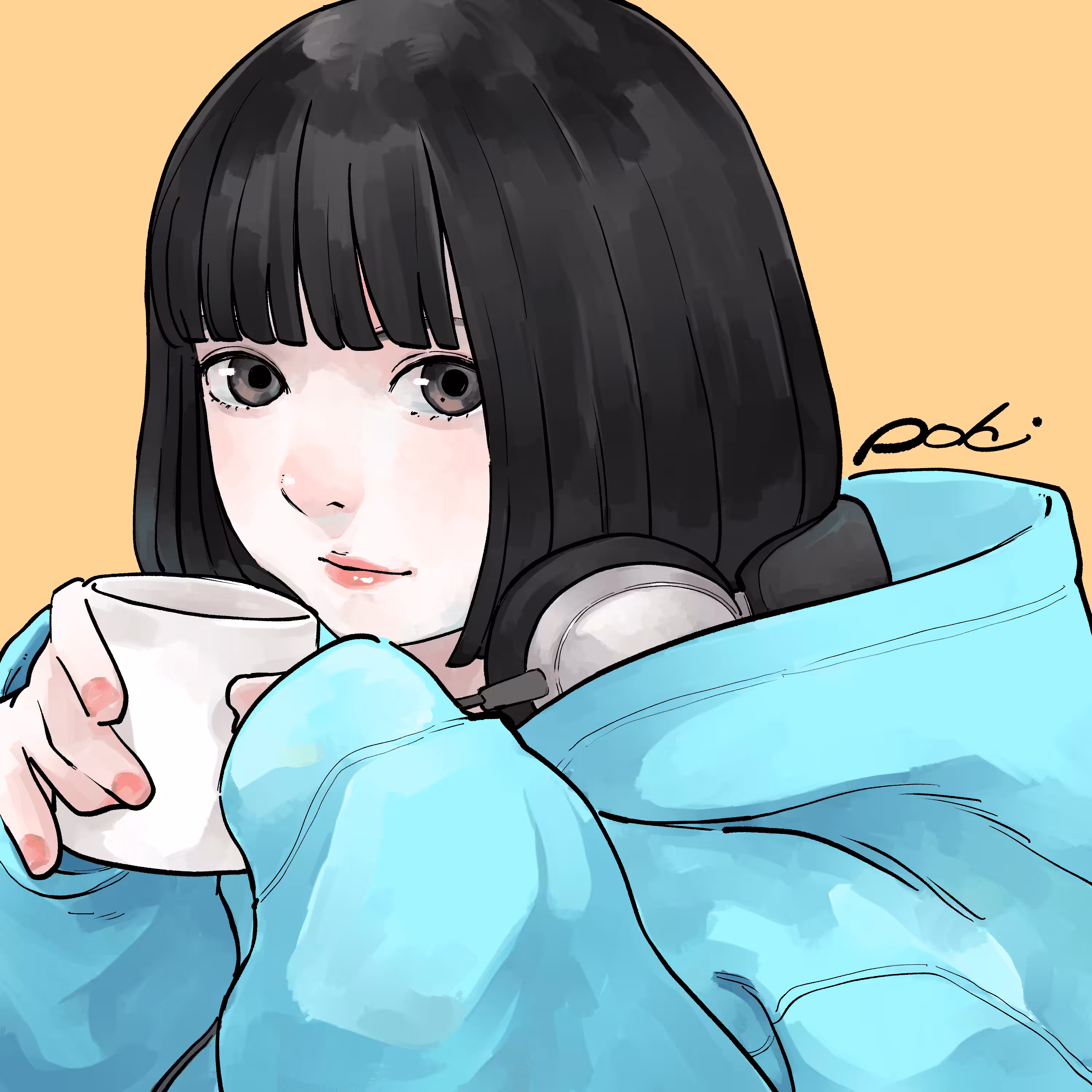 A Coffee Girl