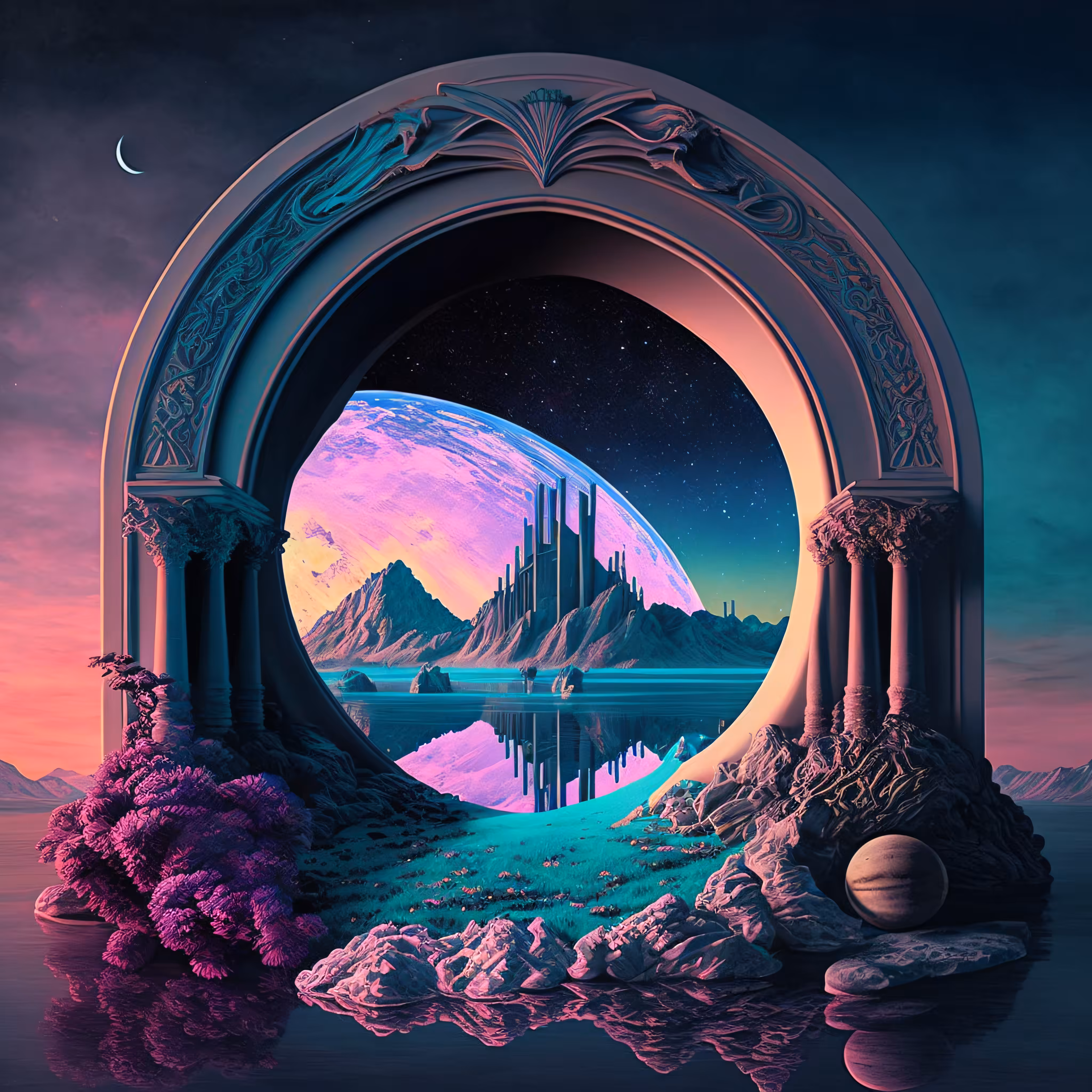 Gateway to another realm