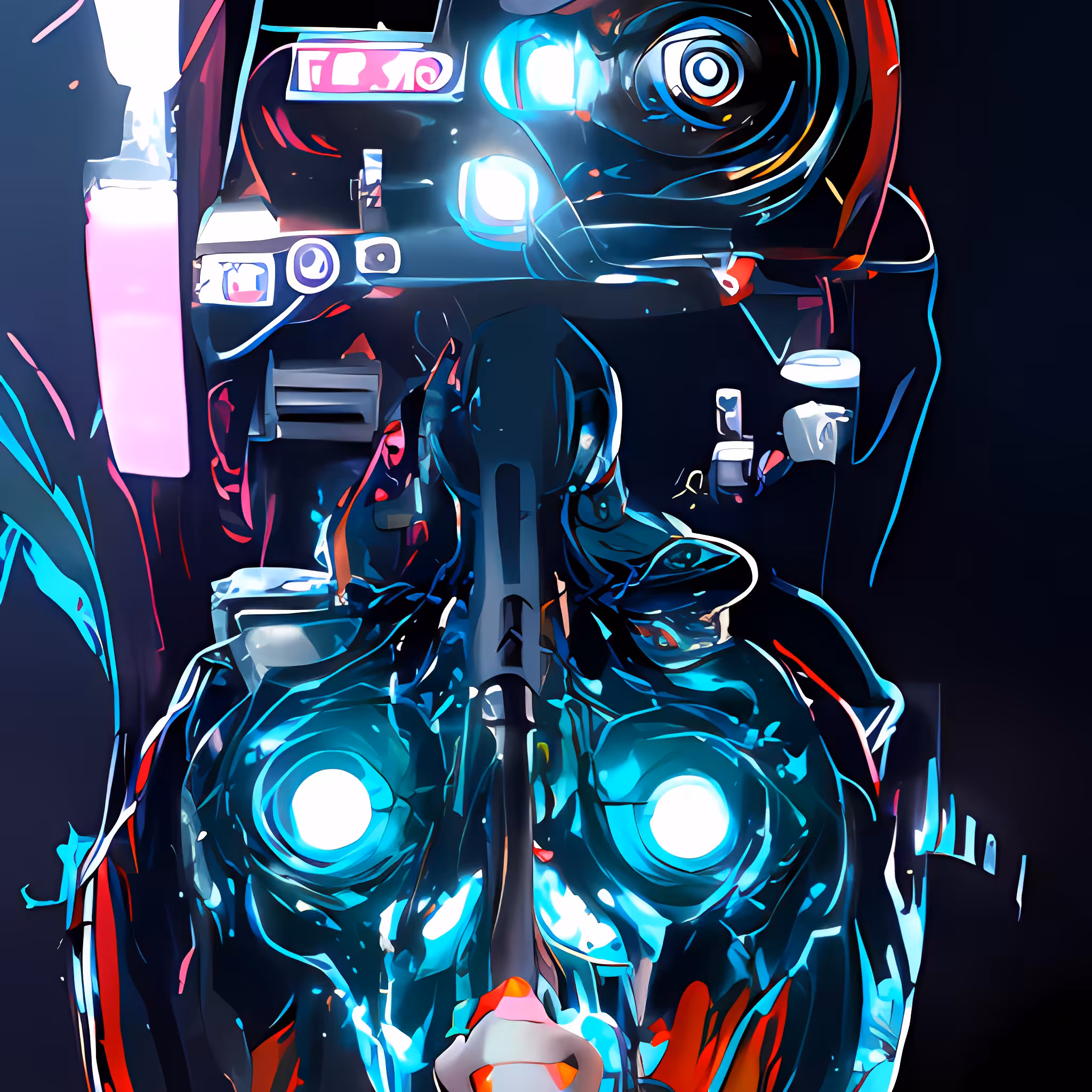 Cybernetic Organisms #06