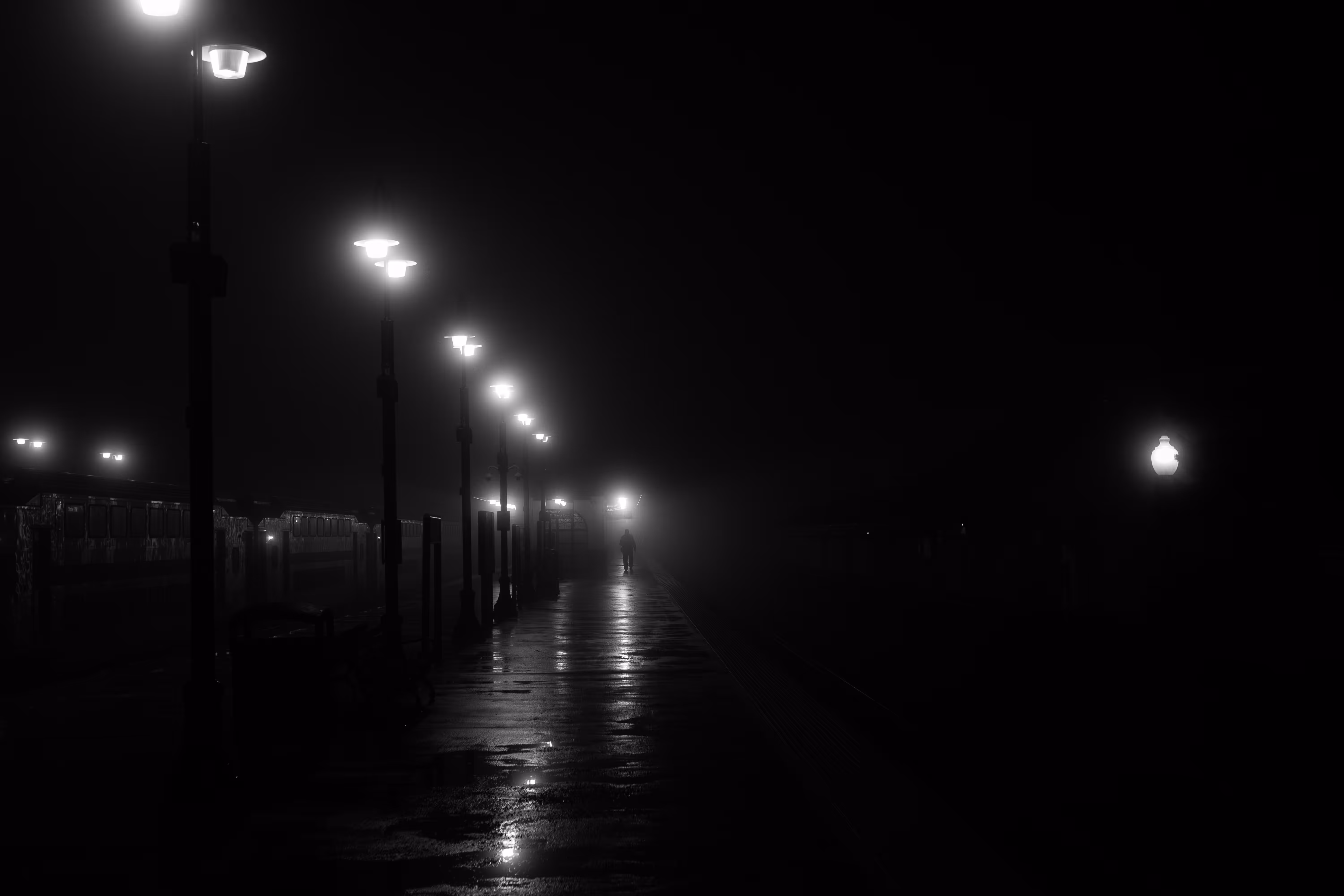 Down the Platform 