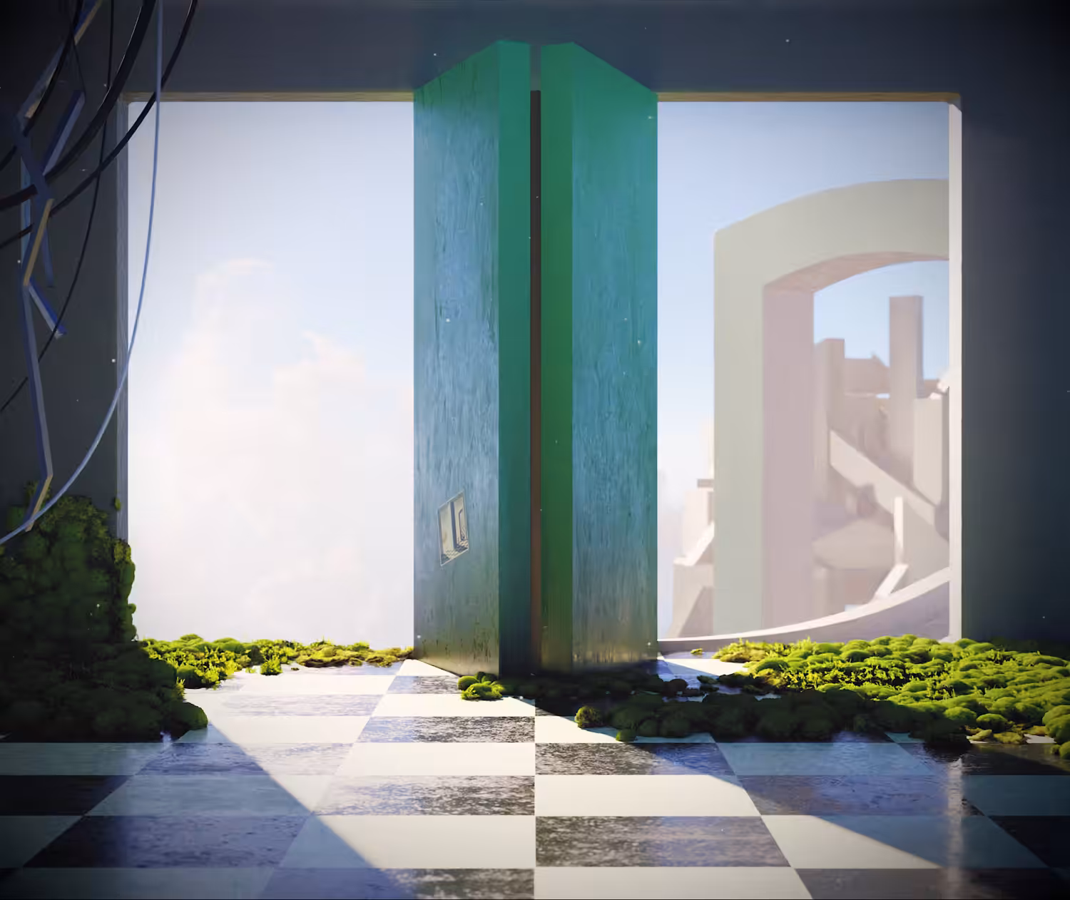 Abandoned Upper Side of The Sky