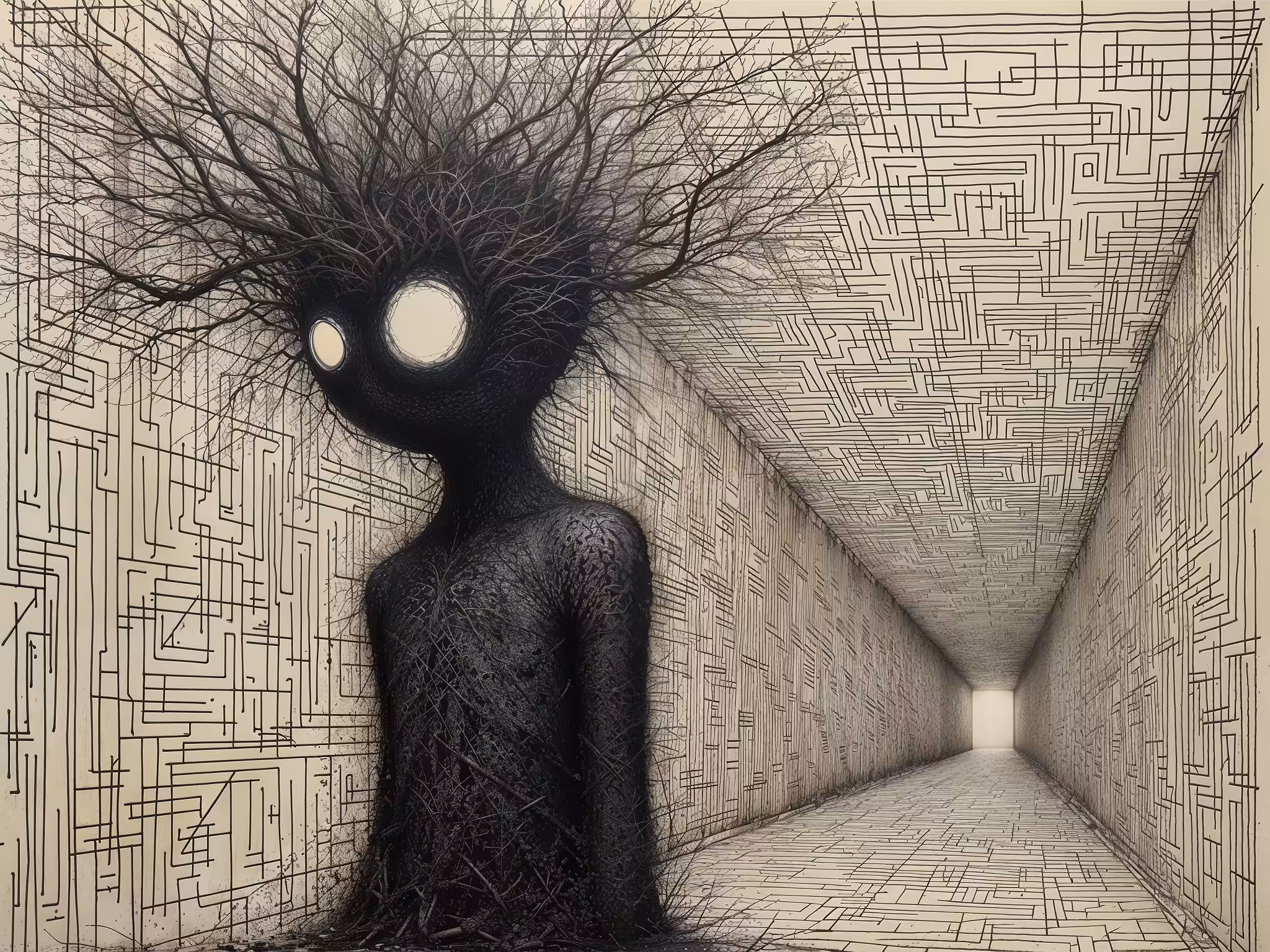 "visual mind f*ck": "loner"