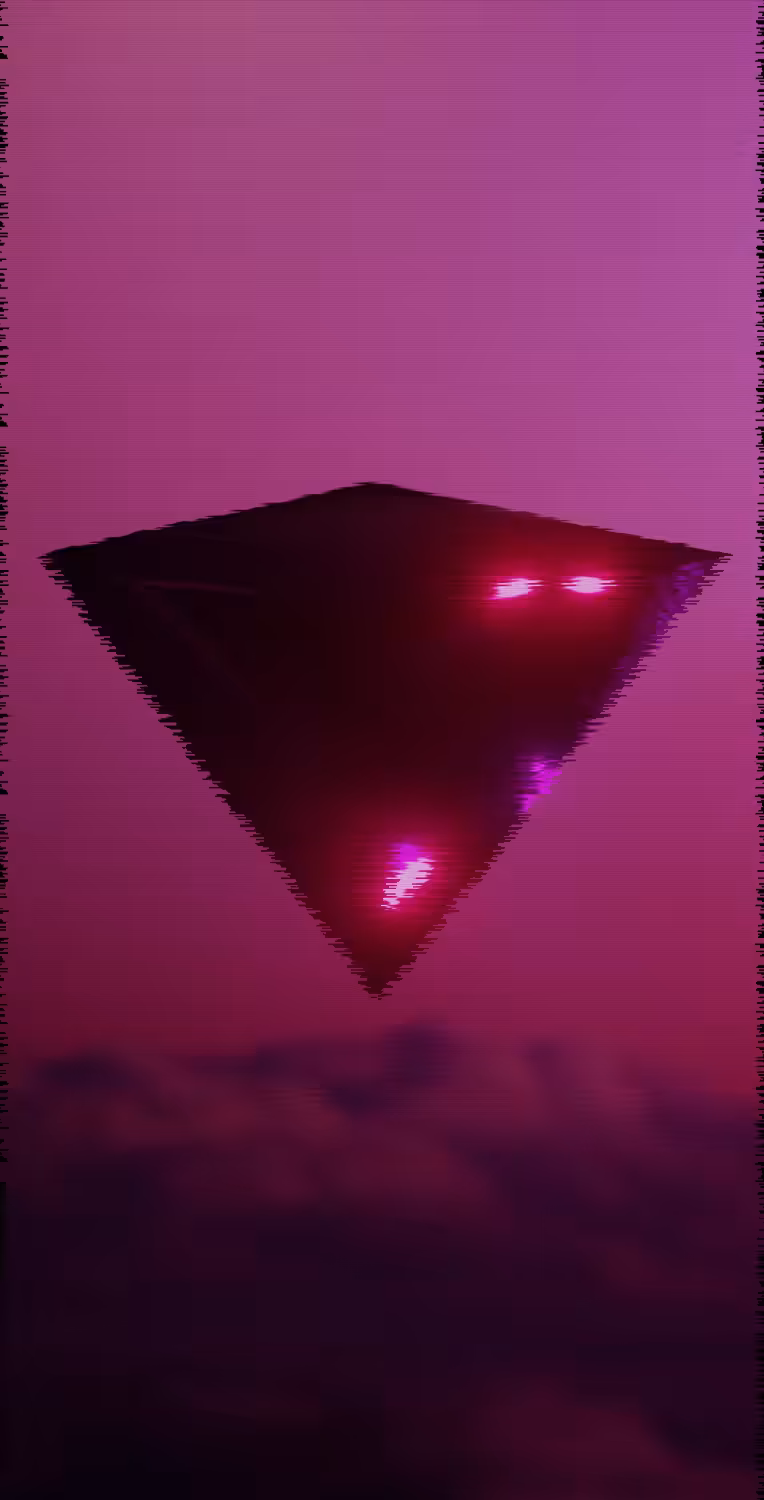 Glitched Triangle 
