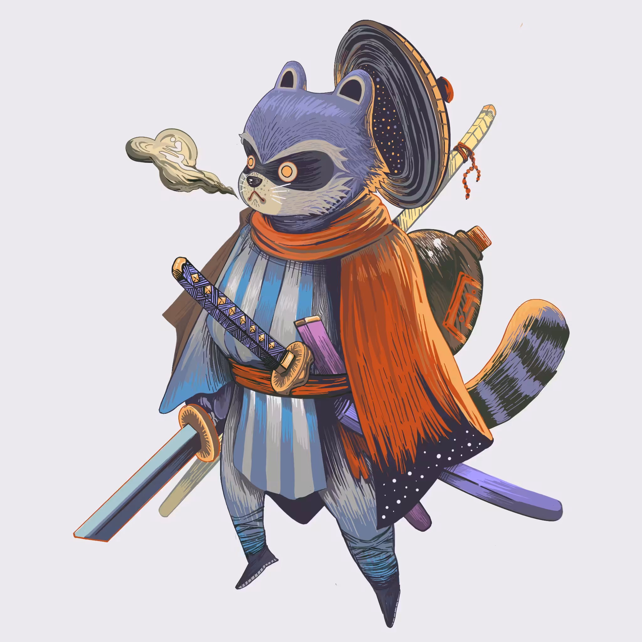 Ronin Racoon