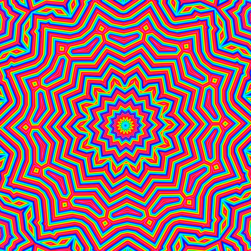 Psilocybin vision #3 - #fxhashturnsone #14