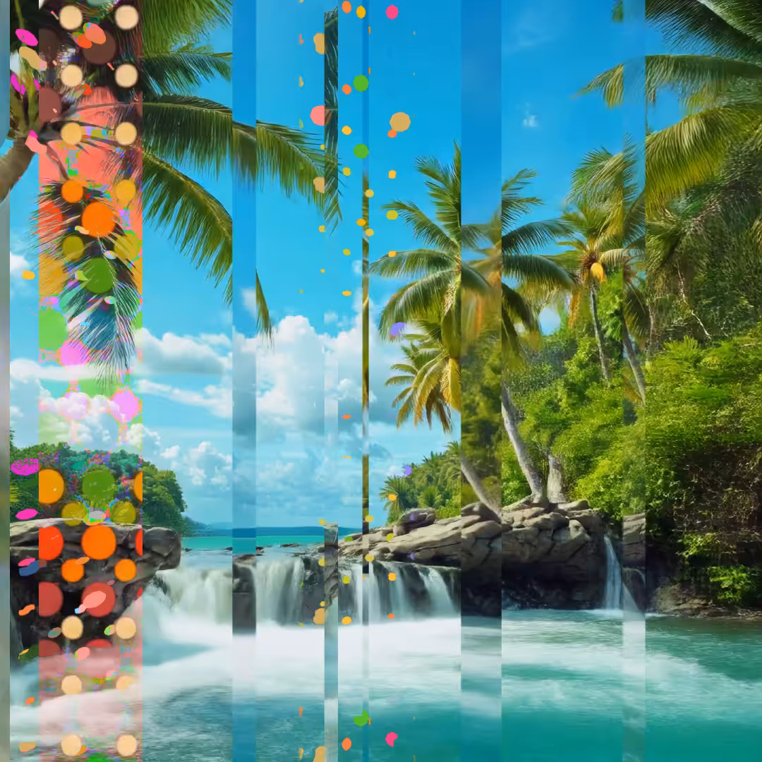 hexeosis pattern: when paradise remembered