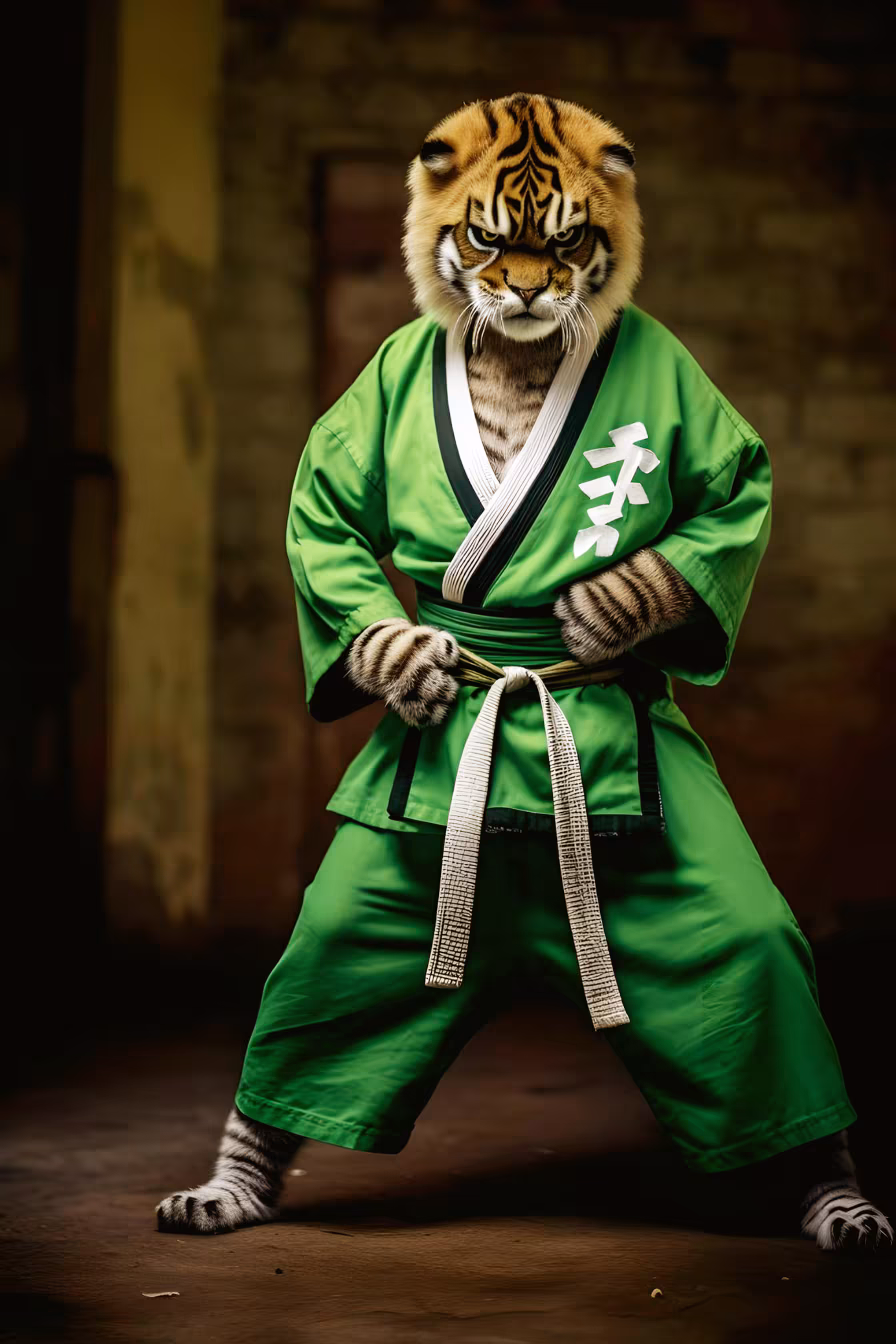Puss Ninja 1/1 Gen.1: #238 Simon Say’s