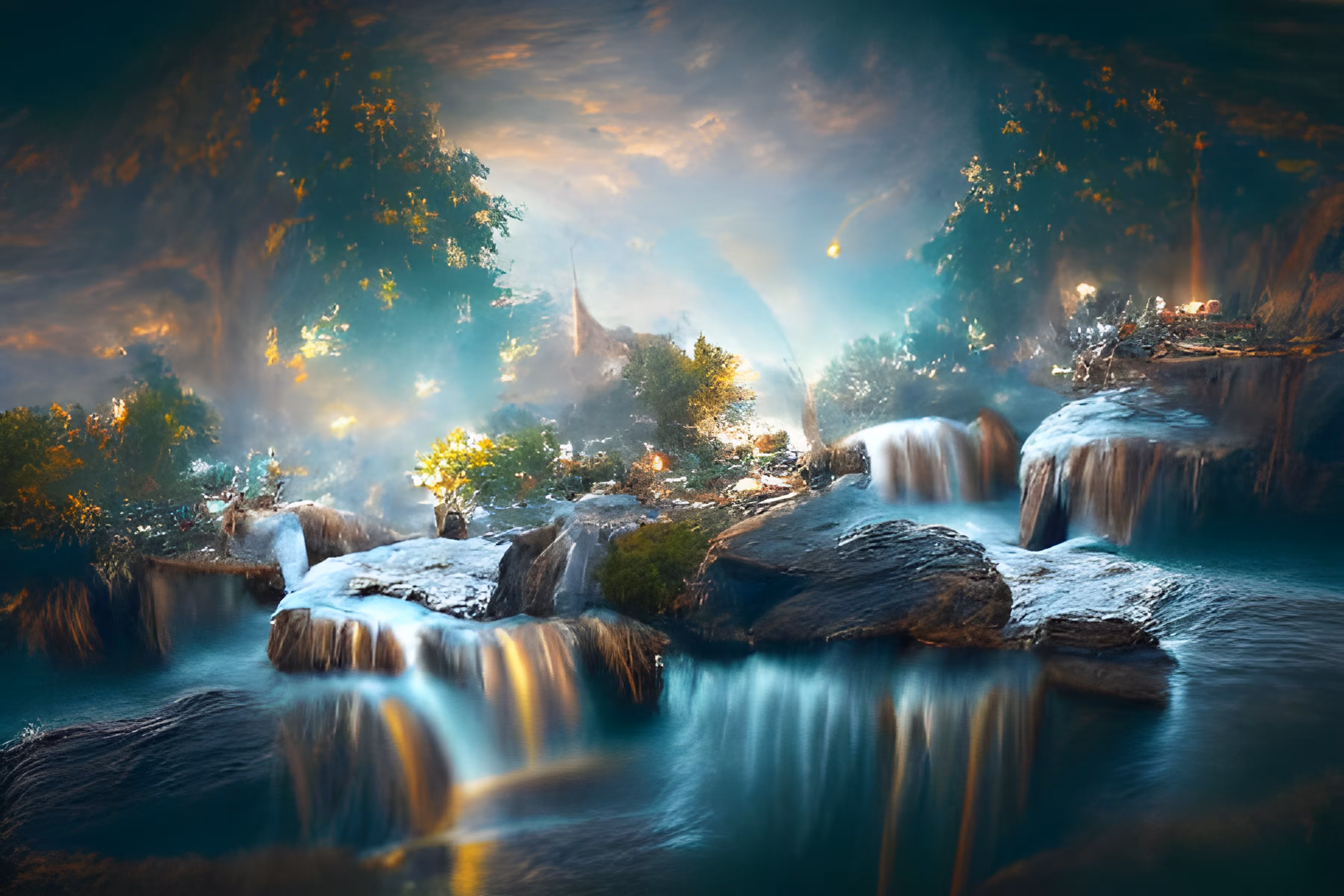 Ringlow Falls
