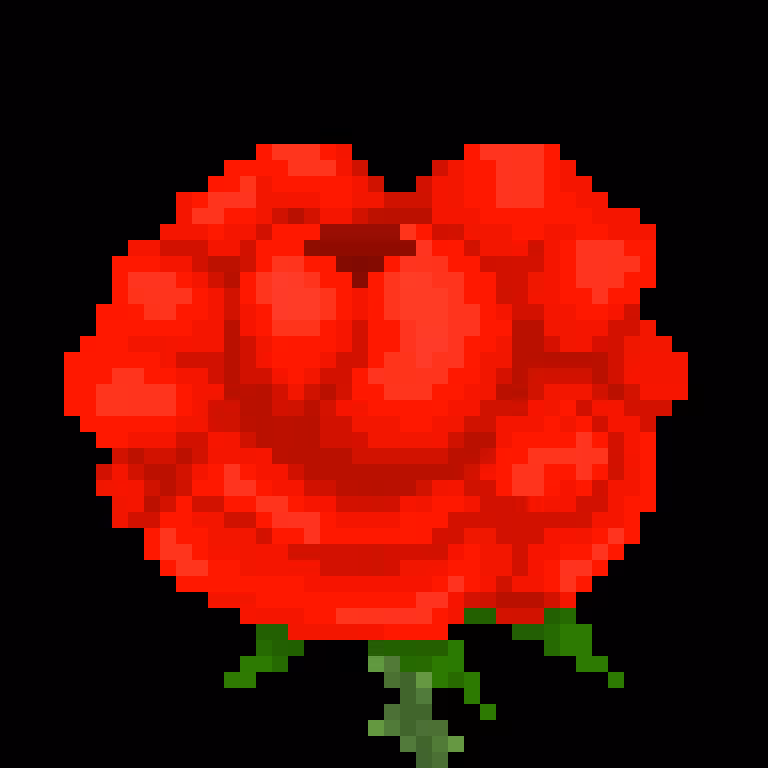 Las rosas son rojas. 