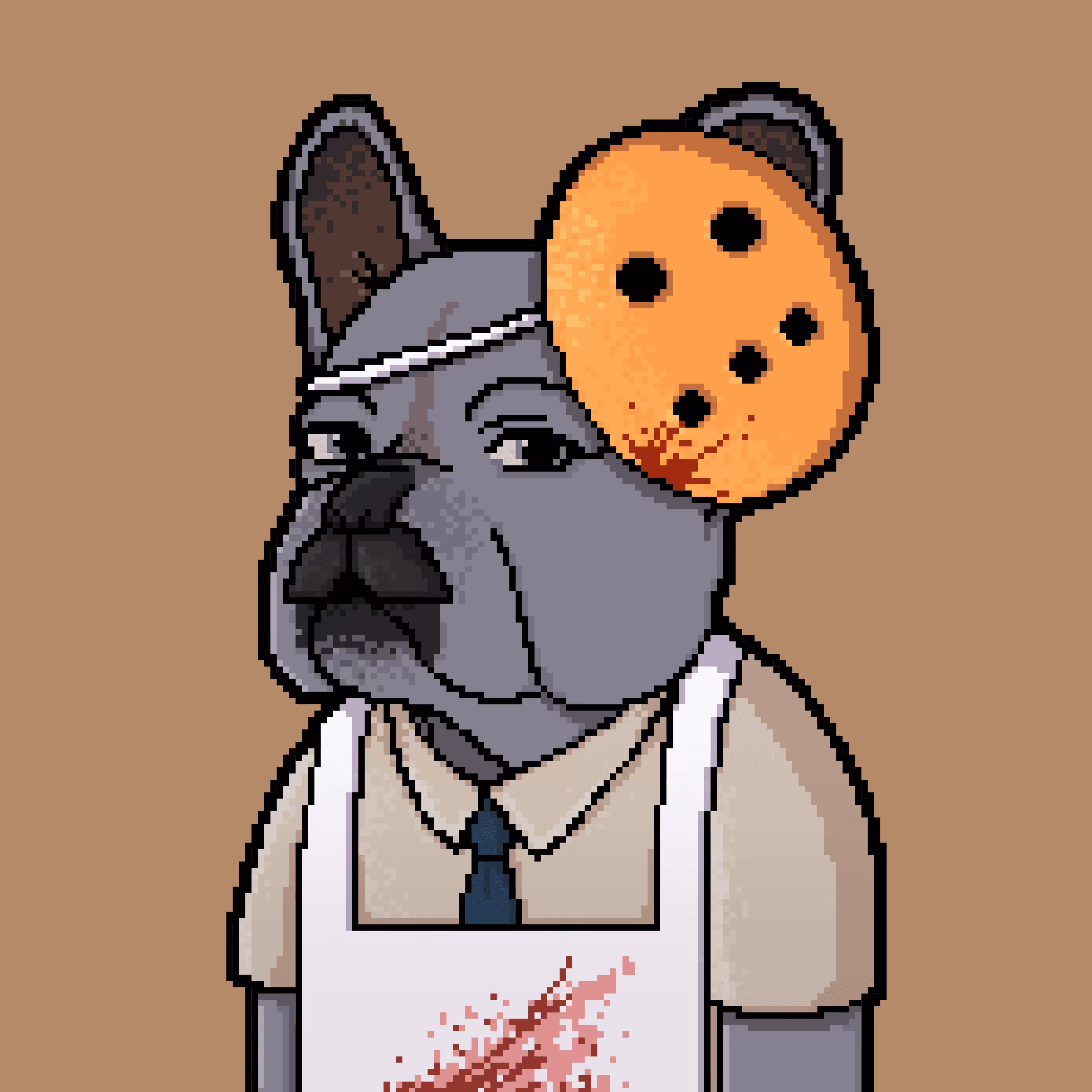 182 The Pixel Dog
