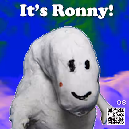 It's Ronny Digital Trading Card #08