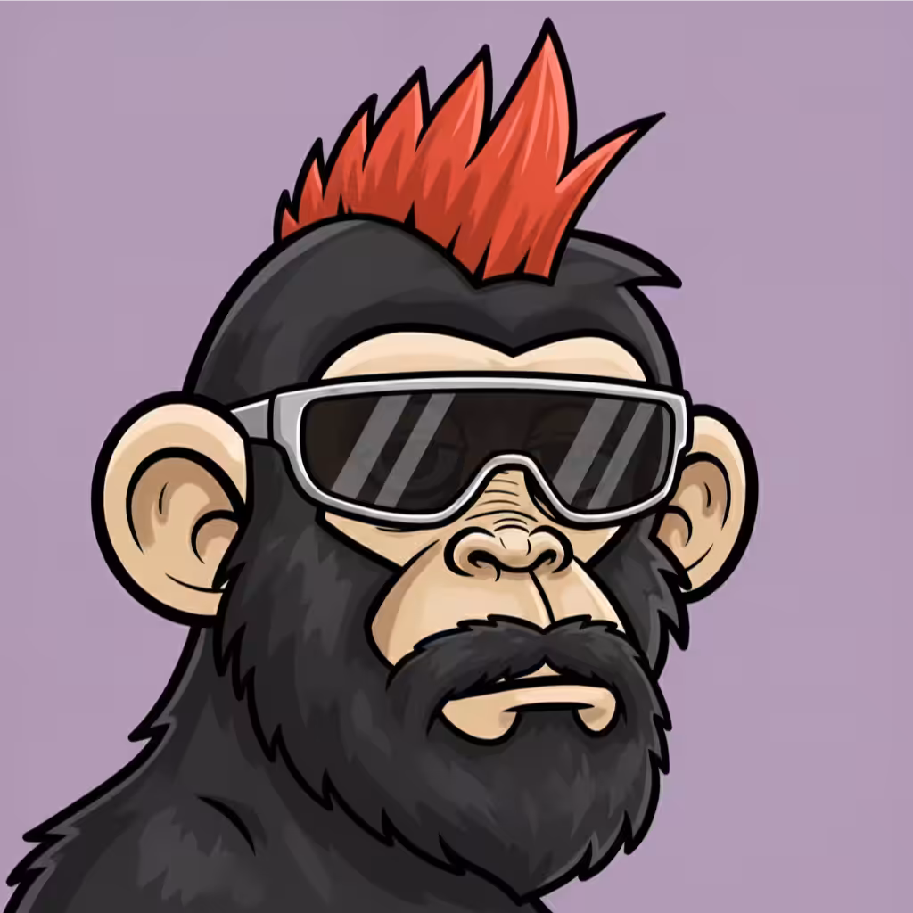 Ape Club: Ape #95