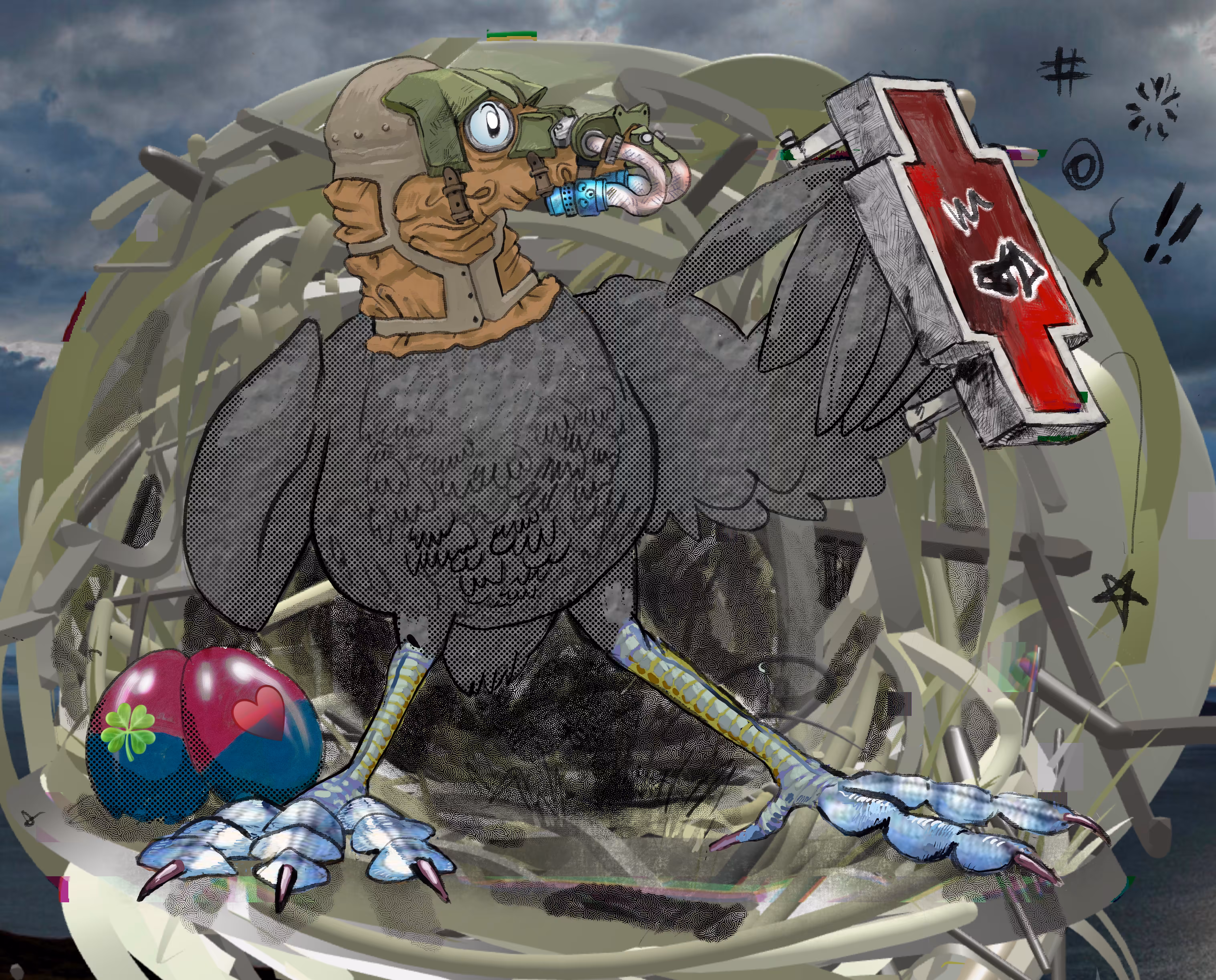 Pájaro Doctor 19/40