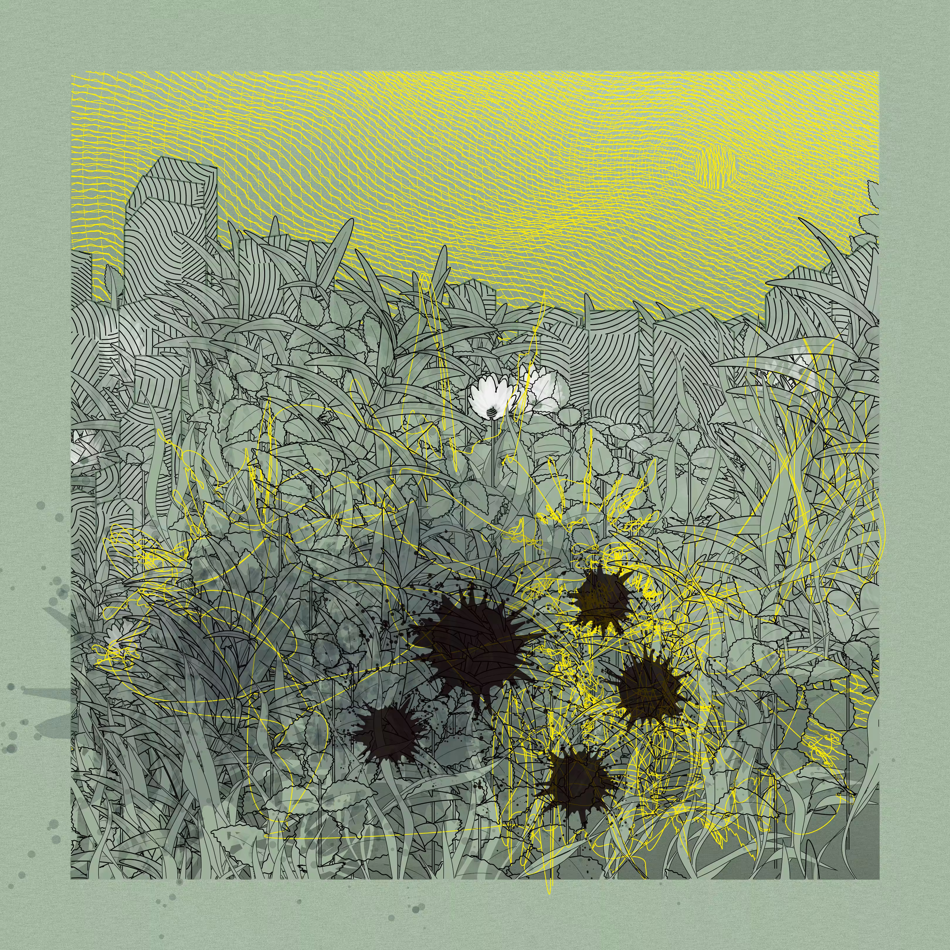 Landscape with Carbon Capture #8346