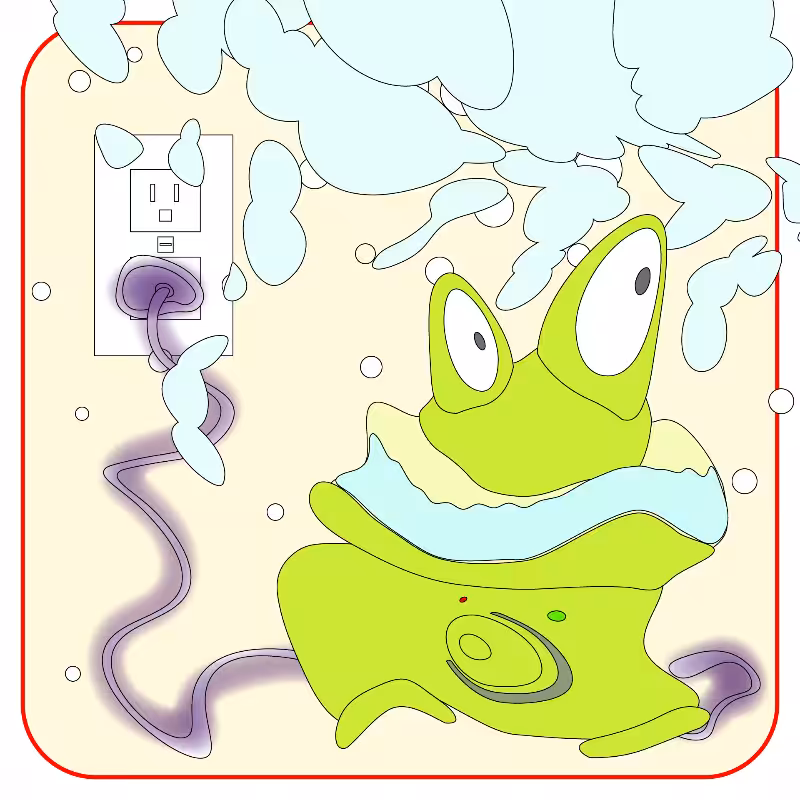 Frog Humidifier #29