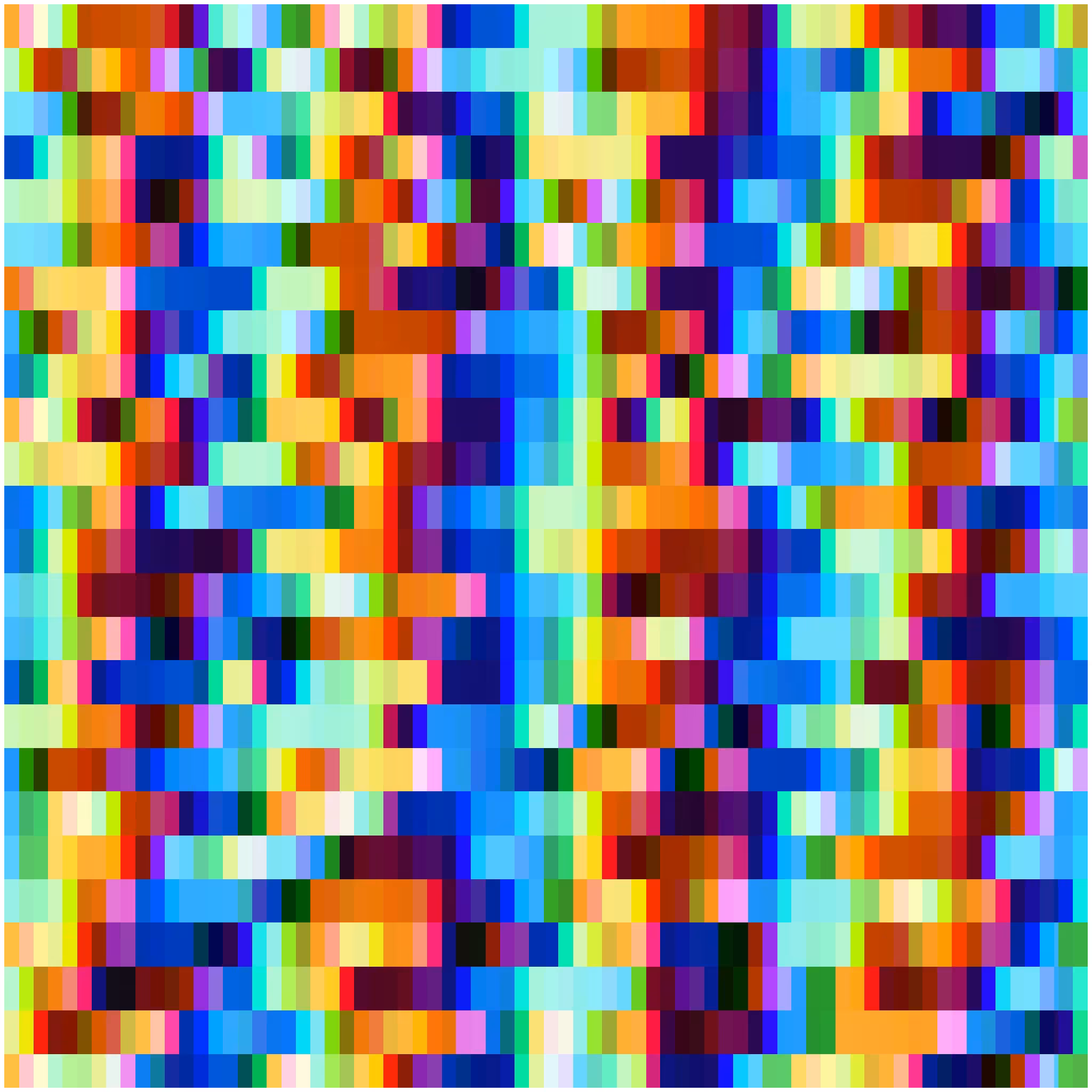256 Pixels #7