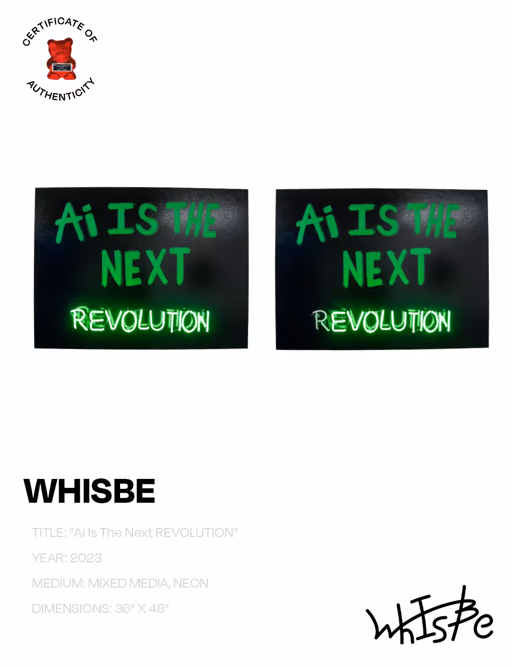 Ai is the next rEVOLUTION