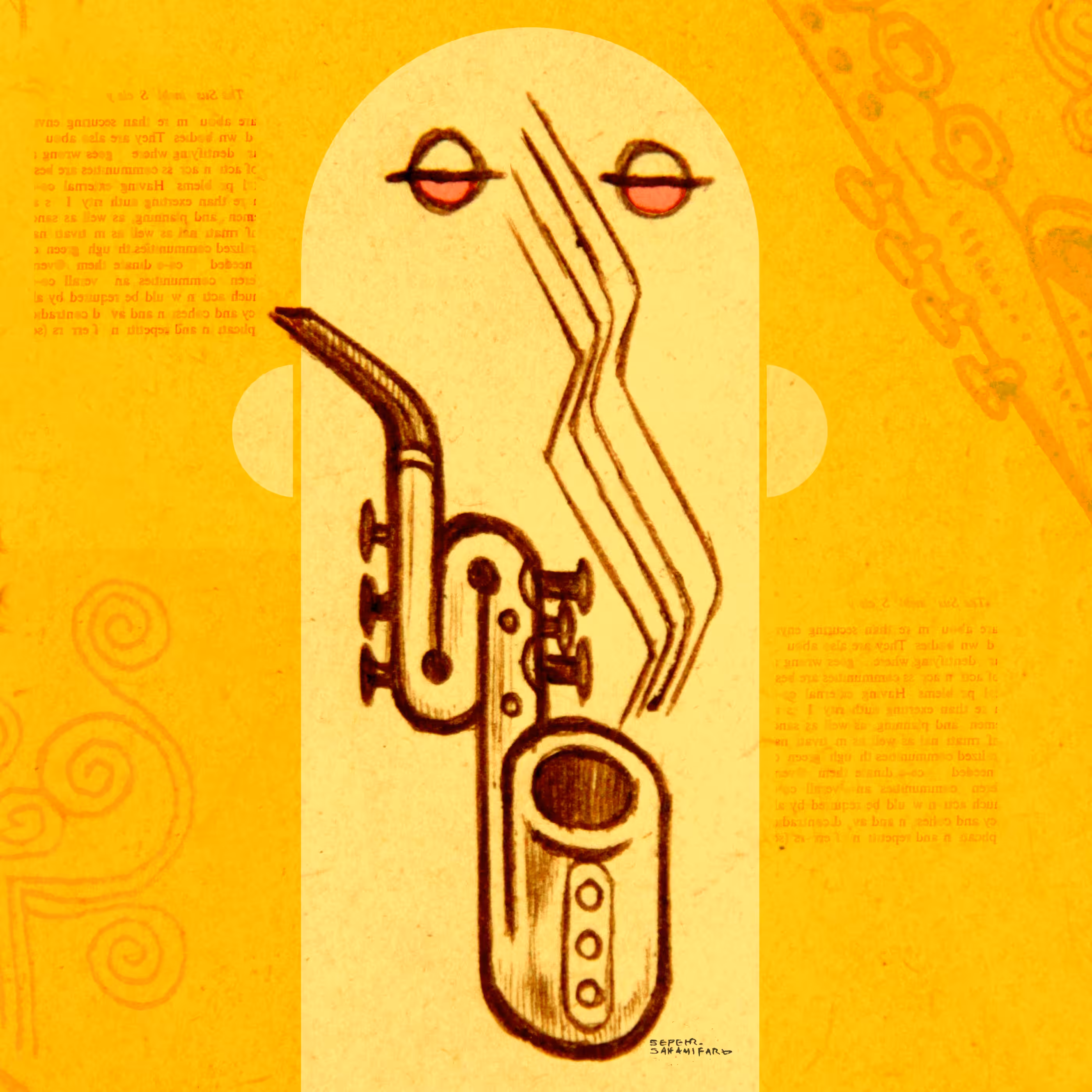 Brass instrument 05