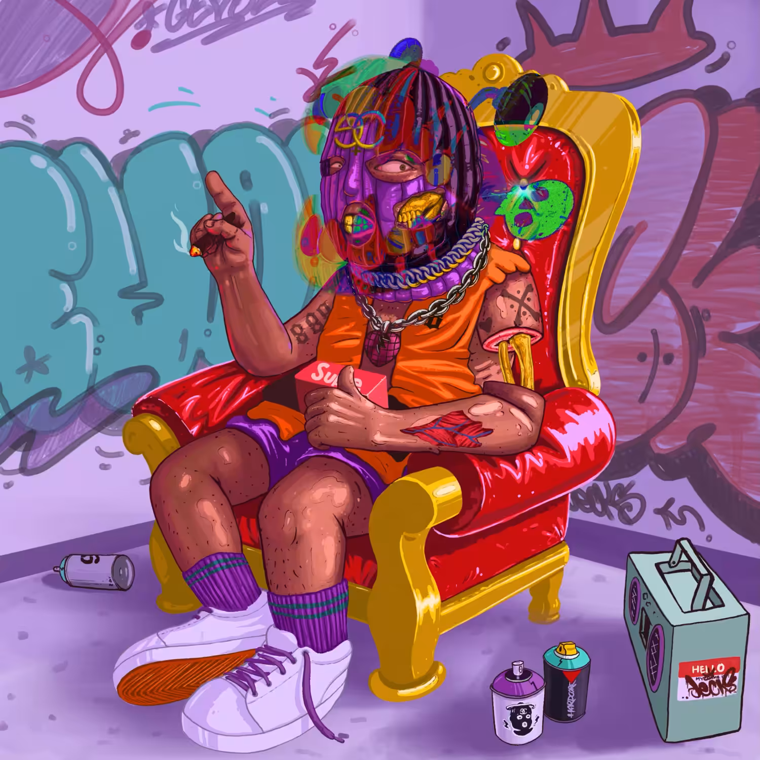 Listen zombie-#10 JECKSBKK X EVOLARTCOMP 