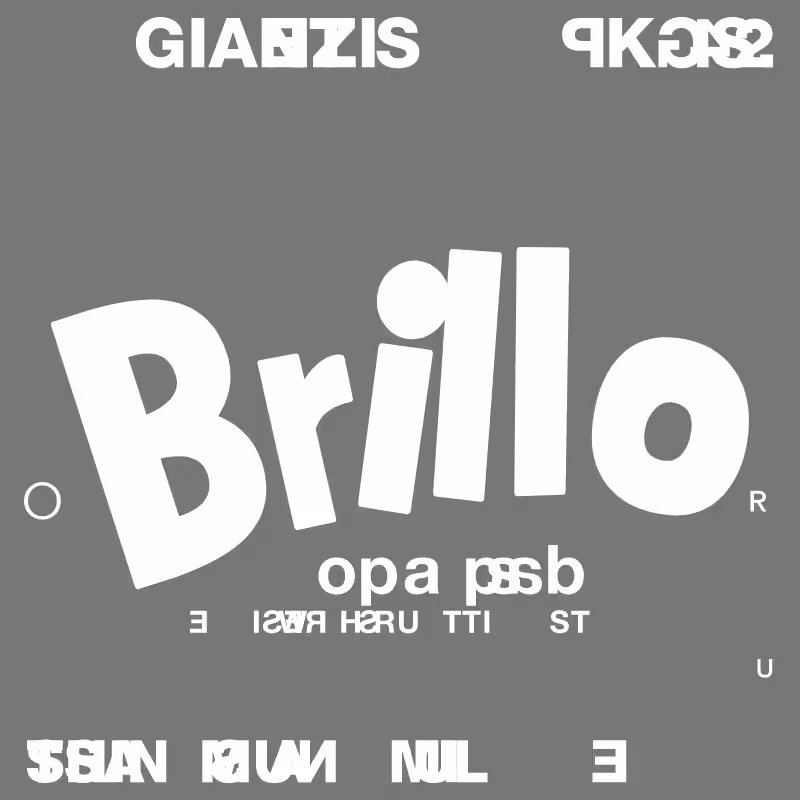 Brillo Recall #9