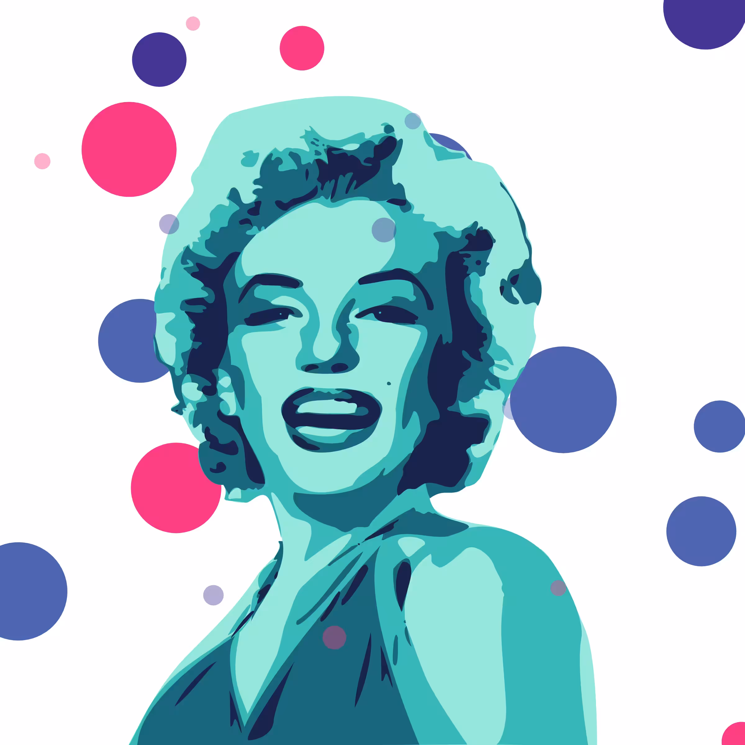Modern Muse: Marilyn Monroe x Zeblocks #373
