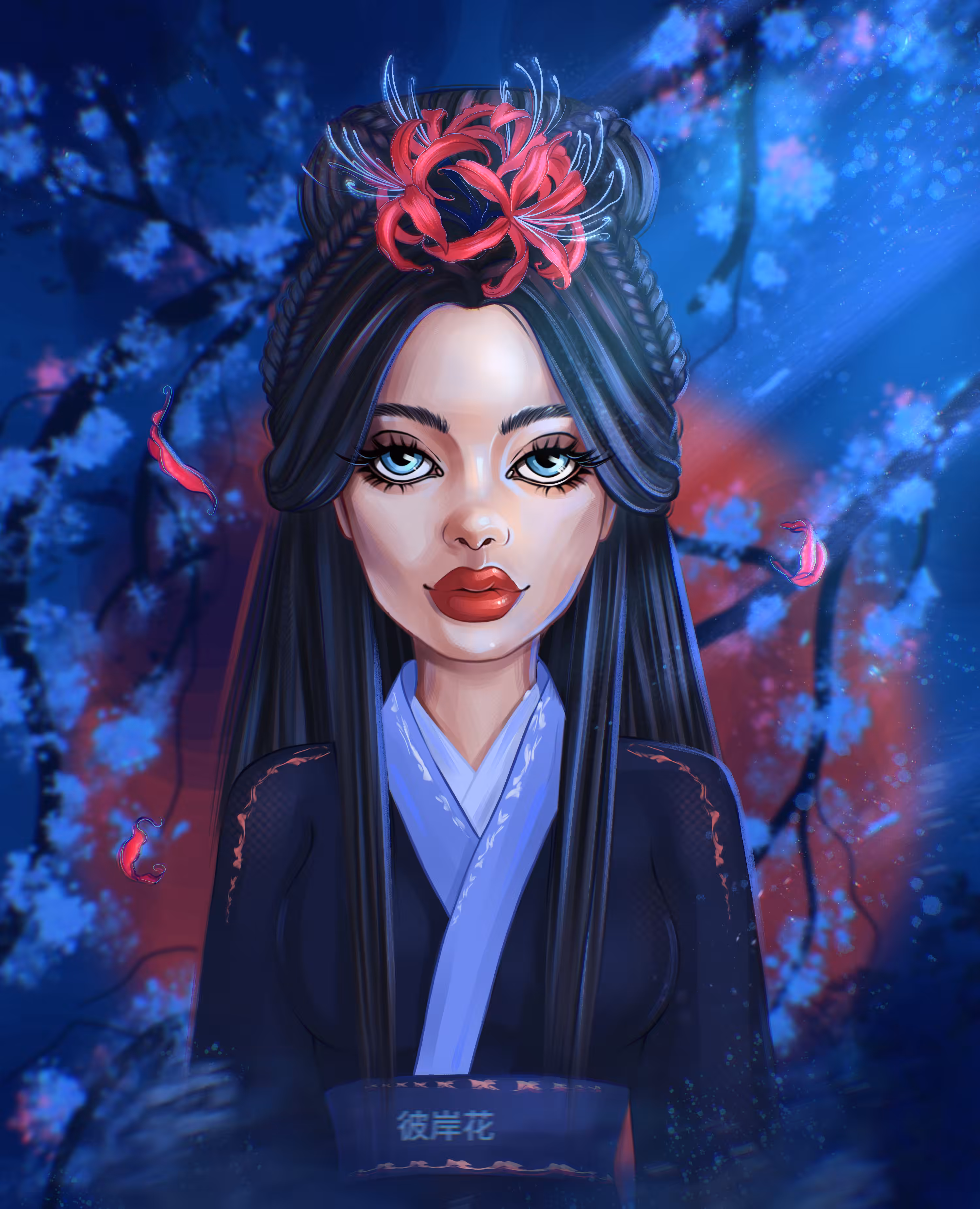 Higanbana 彼岸花 Diva