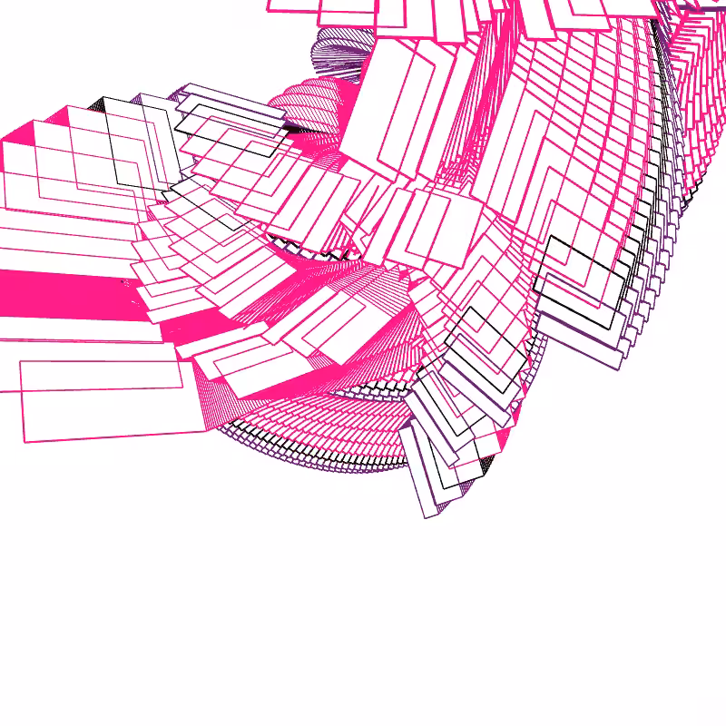 Synthetic Spirals #37