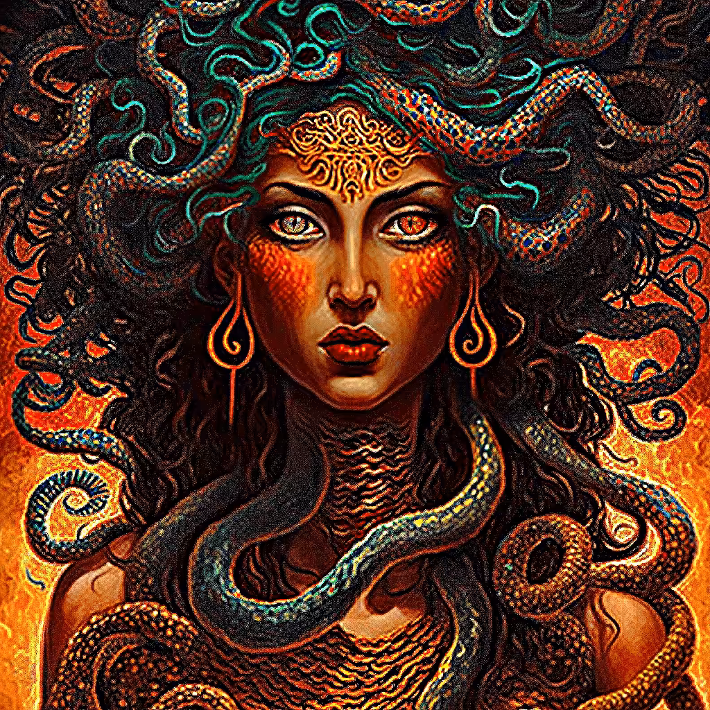 Queen Medusa 