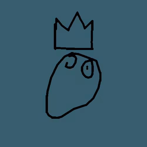 Basquiat Doodles: Basquiat #4117