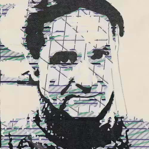 THE GENERATIVE PORTRAIT COLLECTION OF ROBERT MALLARY: Generative Portrait of Robert Mallary #432
