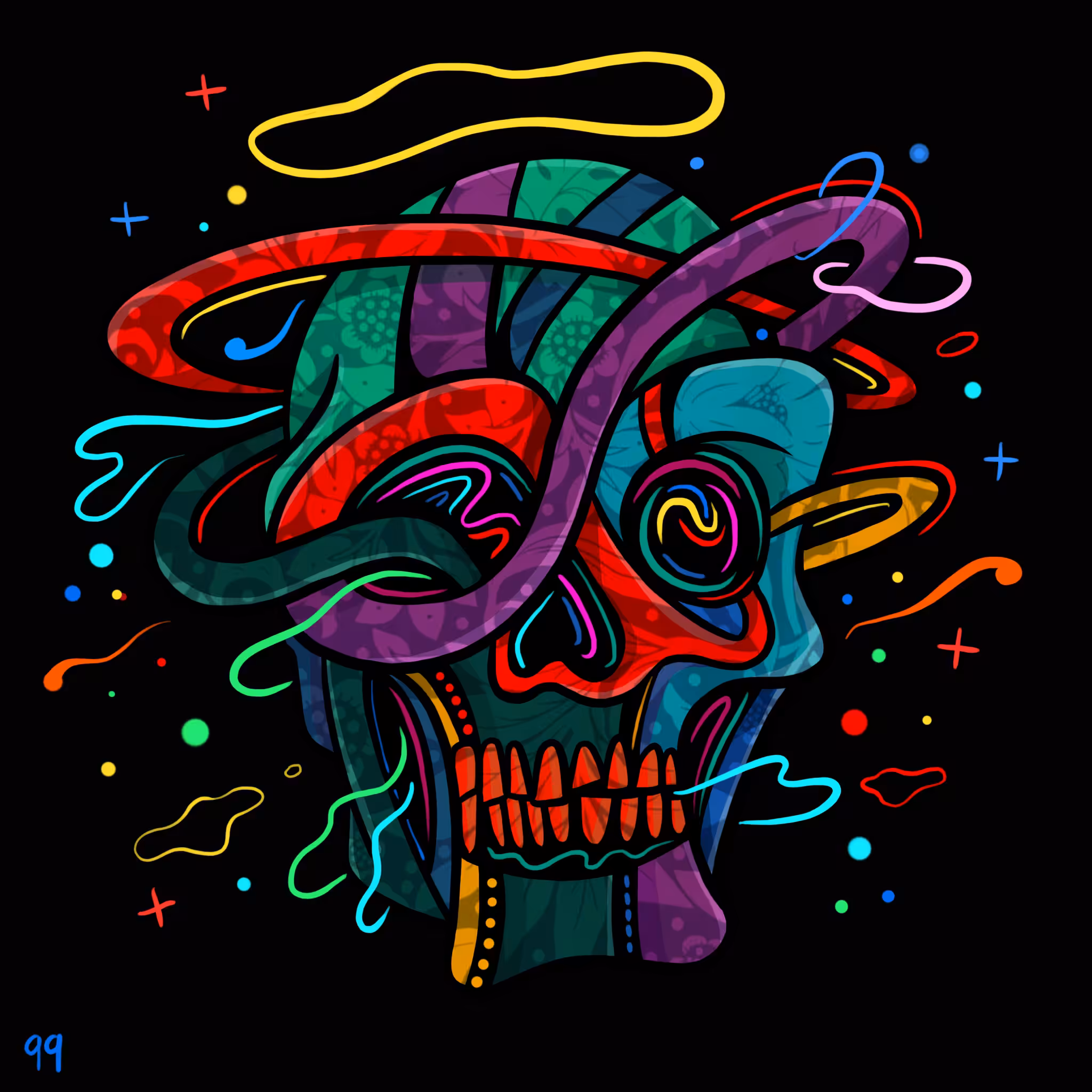 SKULLY #99