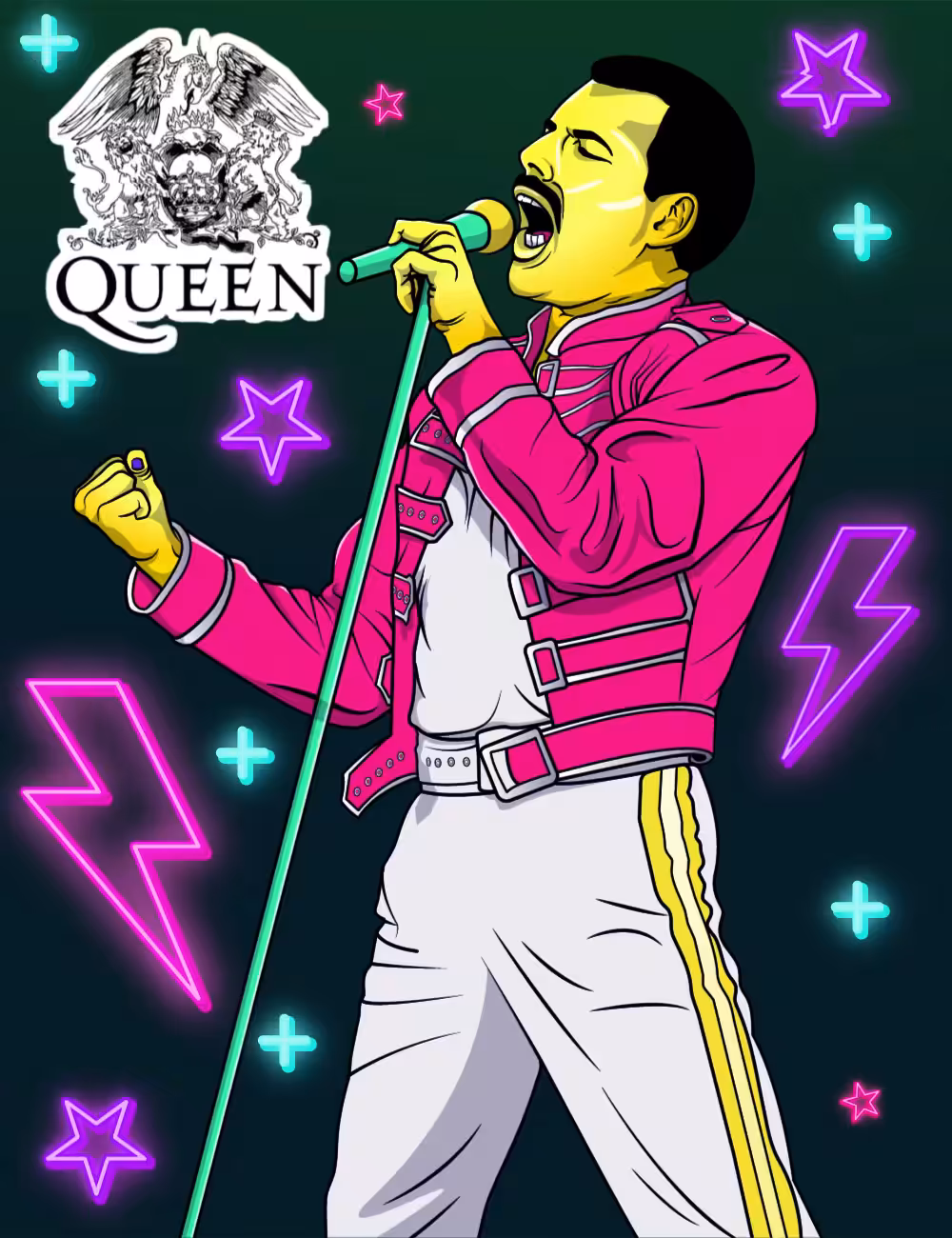 The magical Freddie