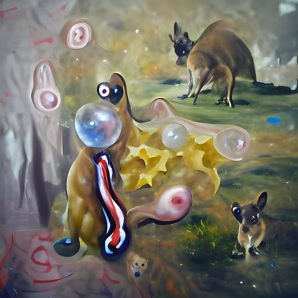 The Garden Of Ai Delights: Kangadog