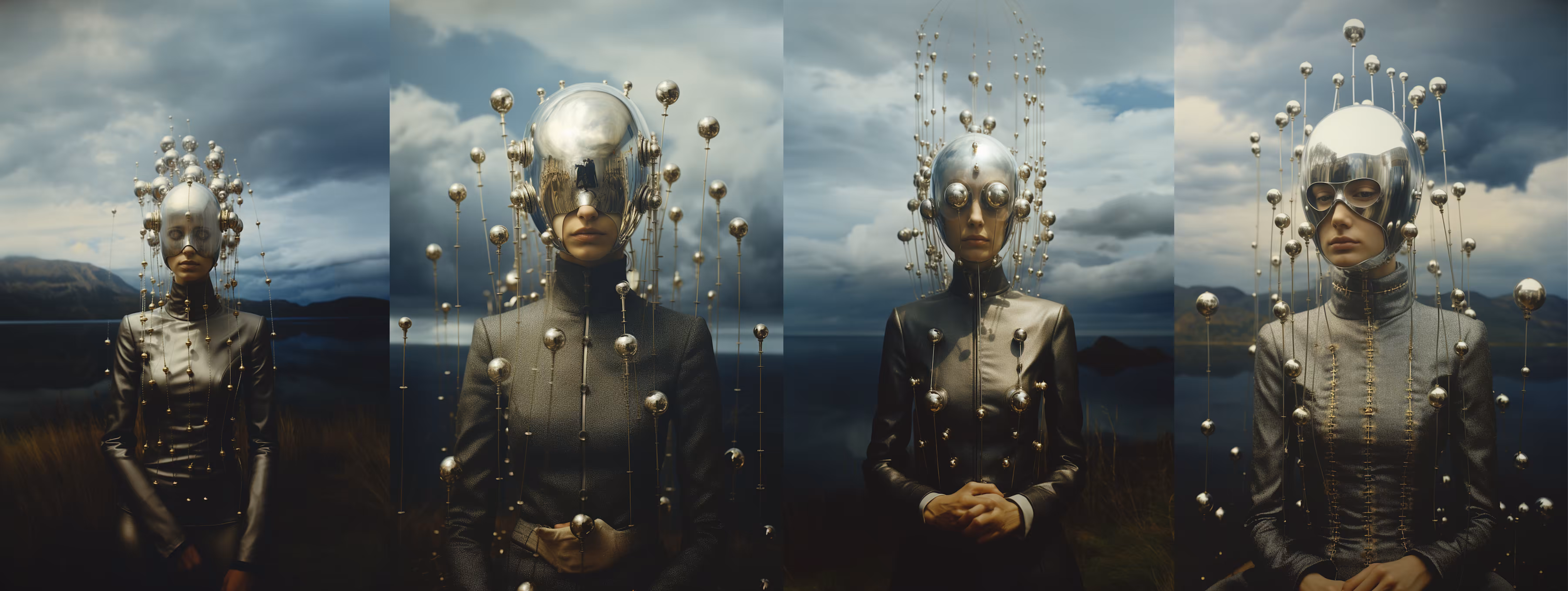 Portraits by the Lake