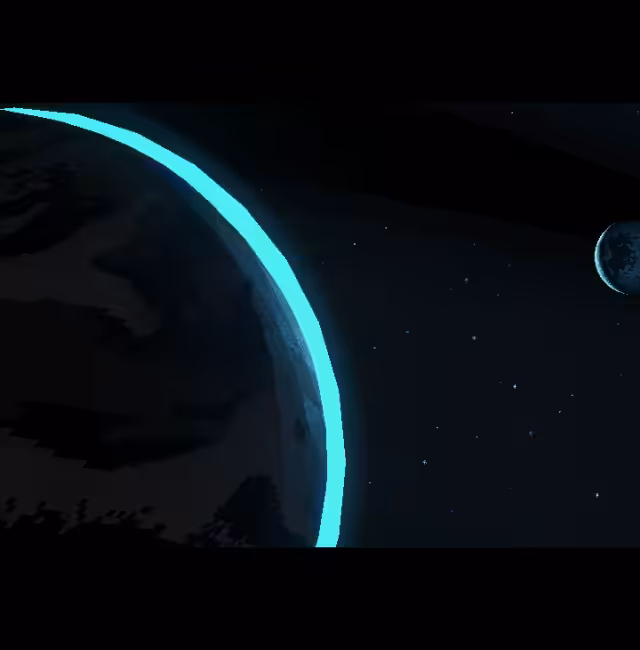 Retro Man™ Title Sequence: Earth 2024